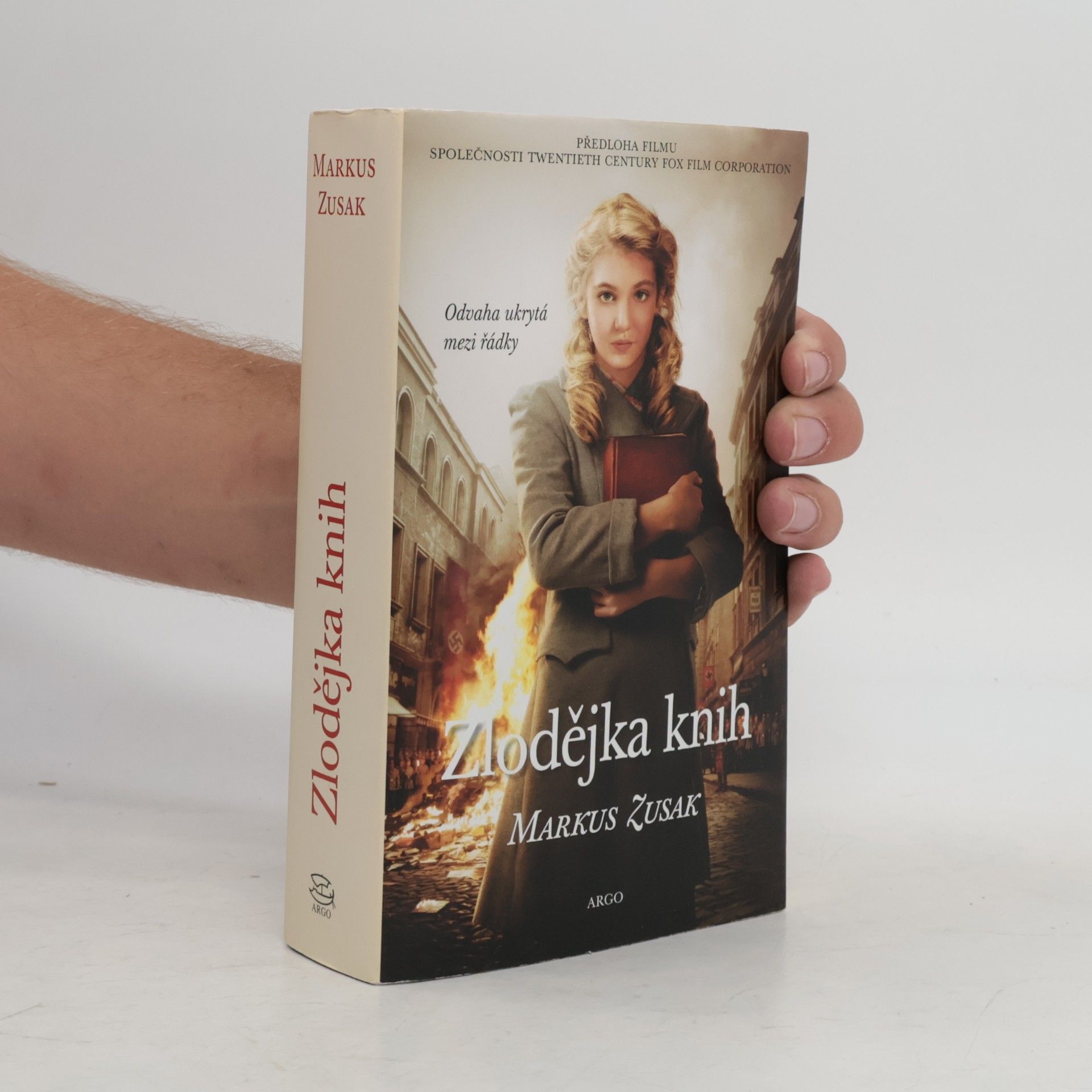 Markus Zusak Zlodějka knih