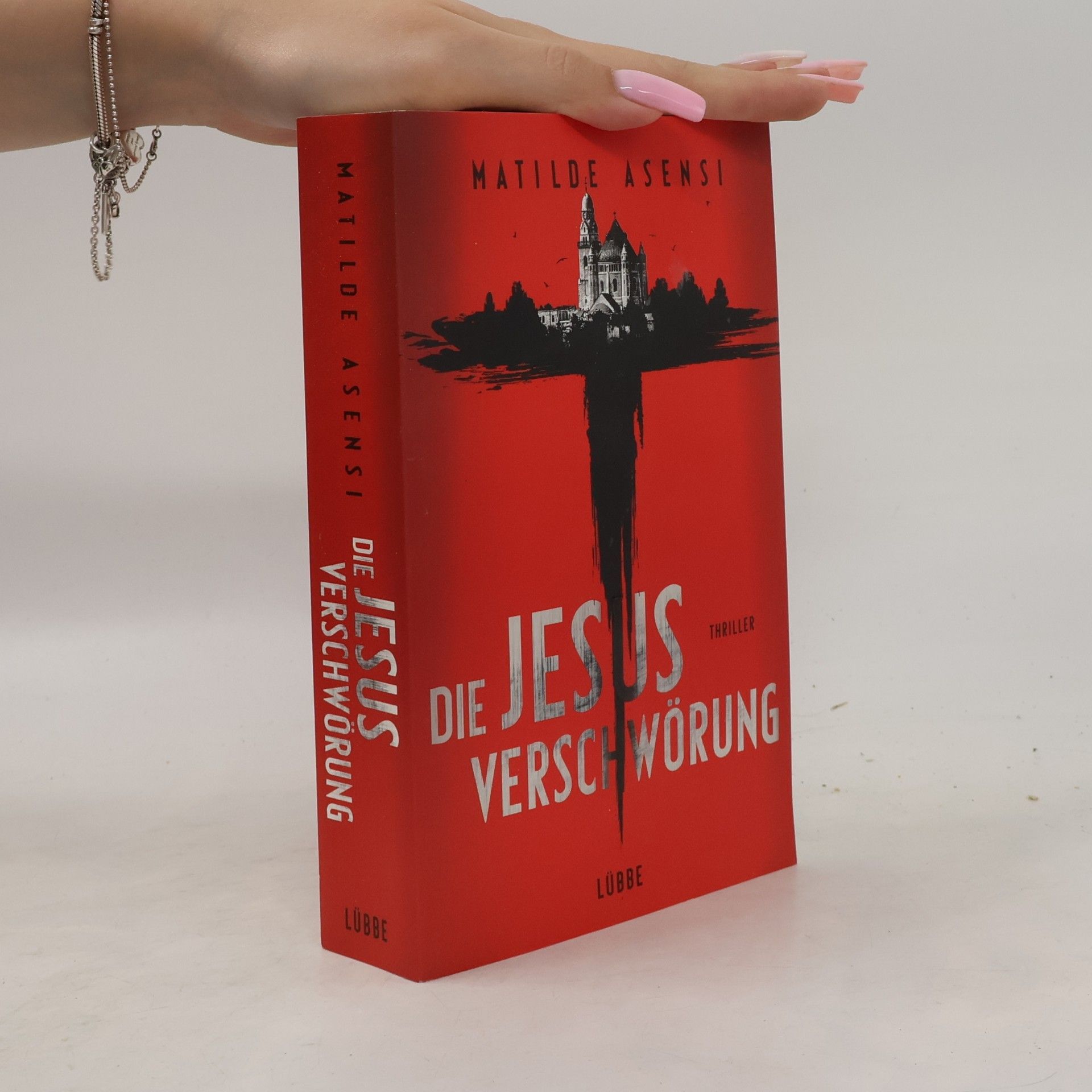 Matilde Asensi Die Jesus-Verschwörung