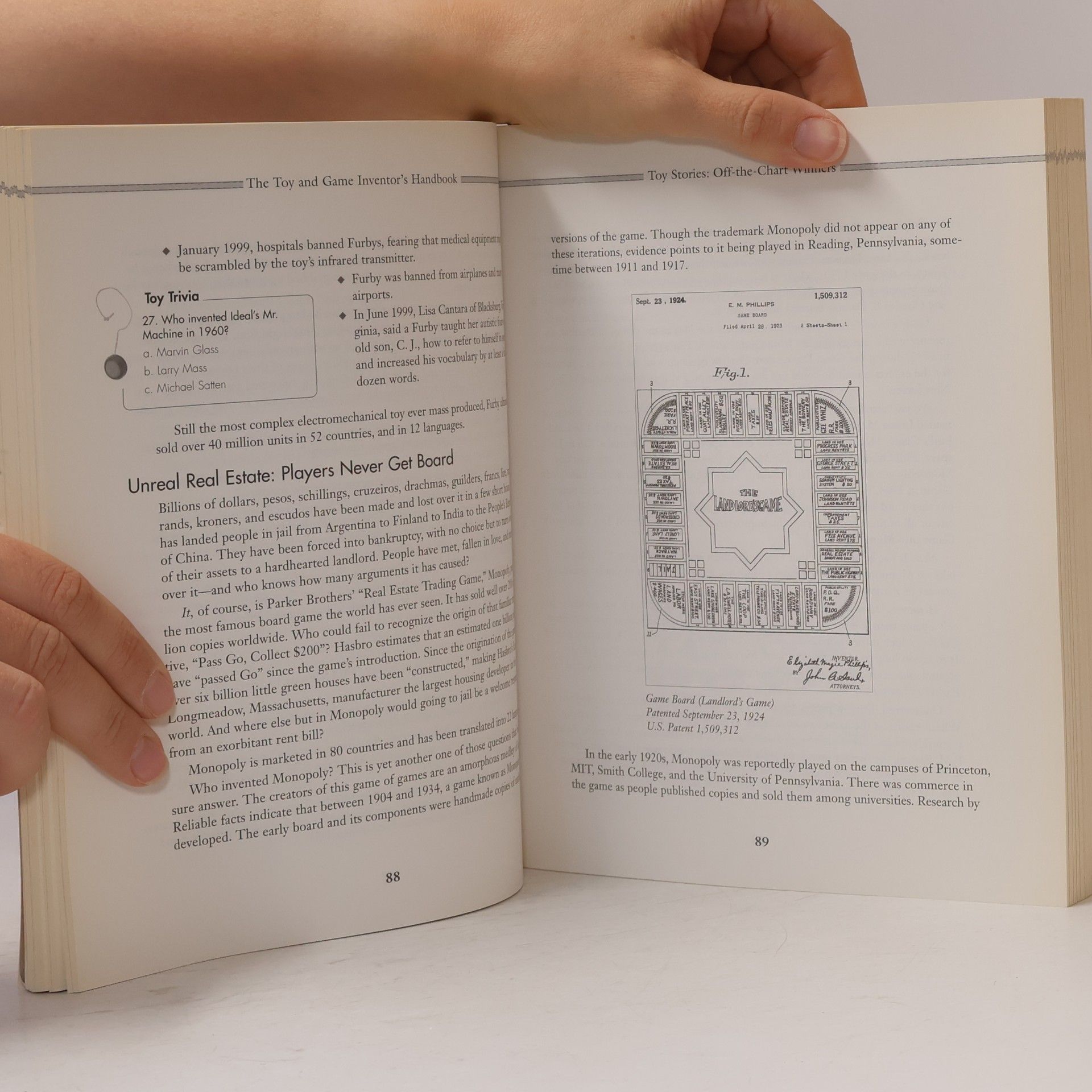 Richard C. Levy The Toy and Game Inventor's Handbook