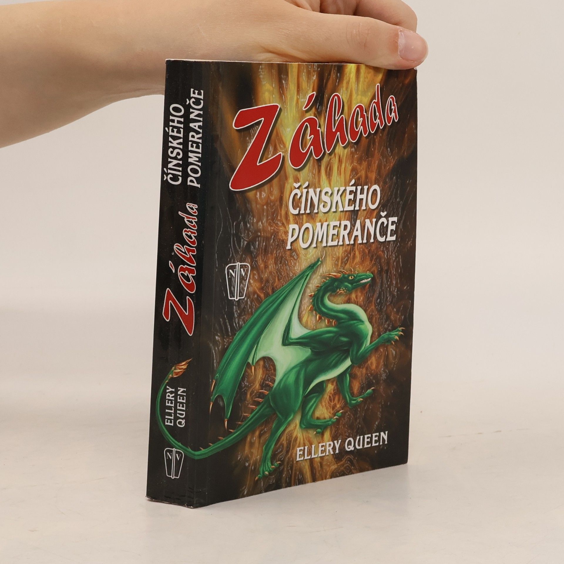 Ellery Queen Záhada čínského pomeranče
