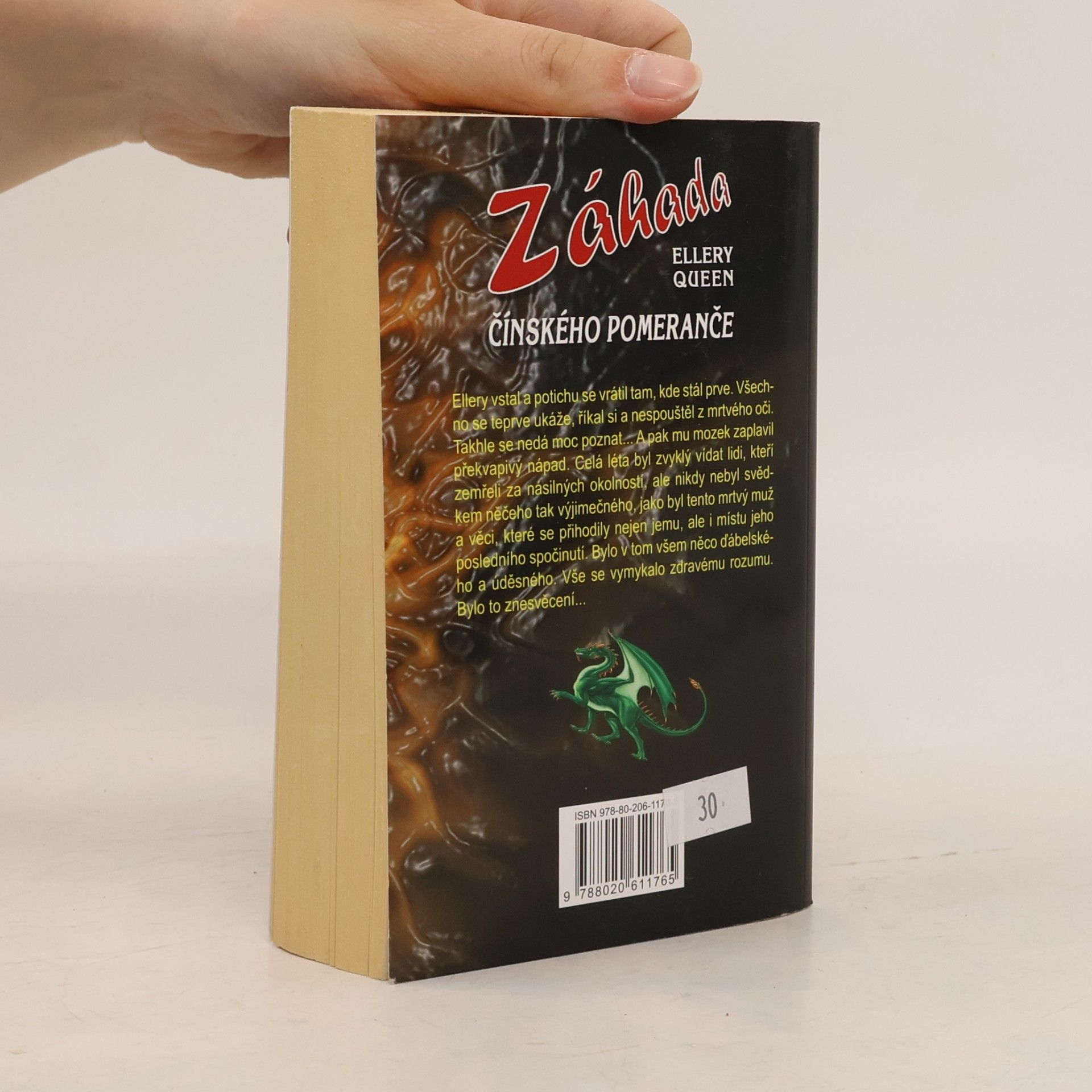 Ellery Queen Záhada čínského pomeranče