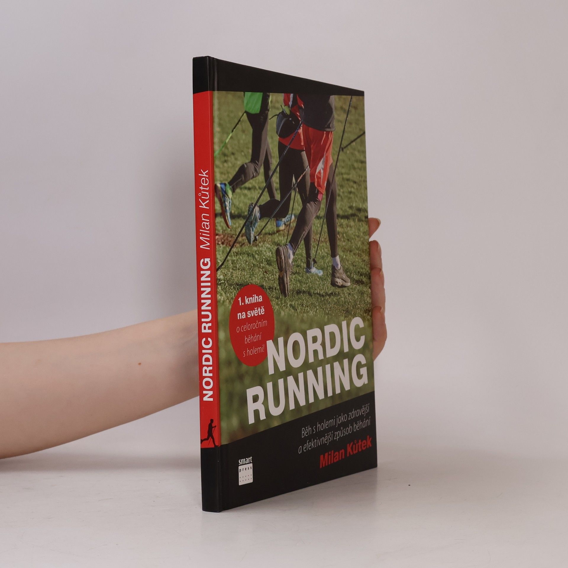Milan Kůtek Nordic running: Běh s holemi jako zdravější a efektivnější způsob běhání