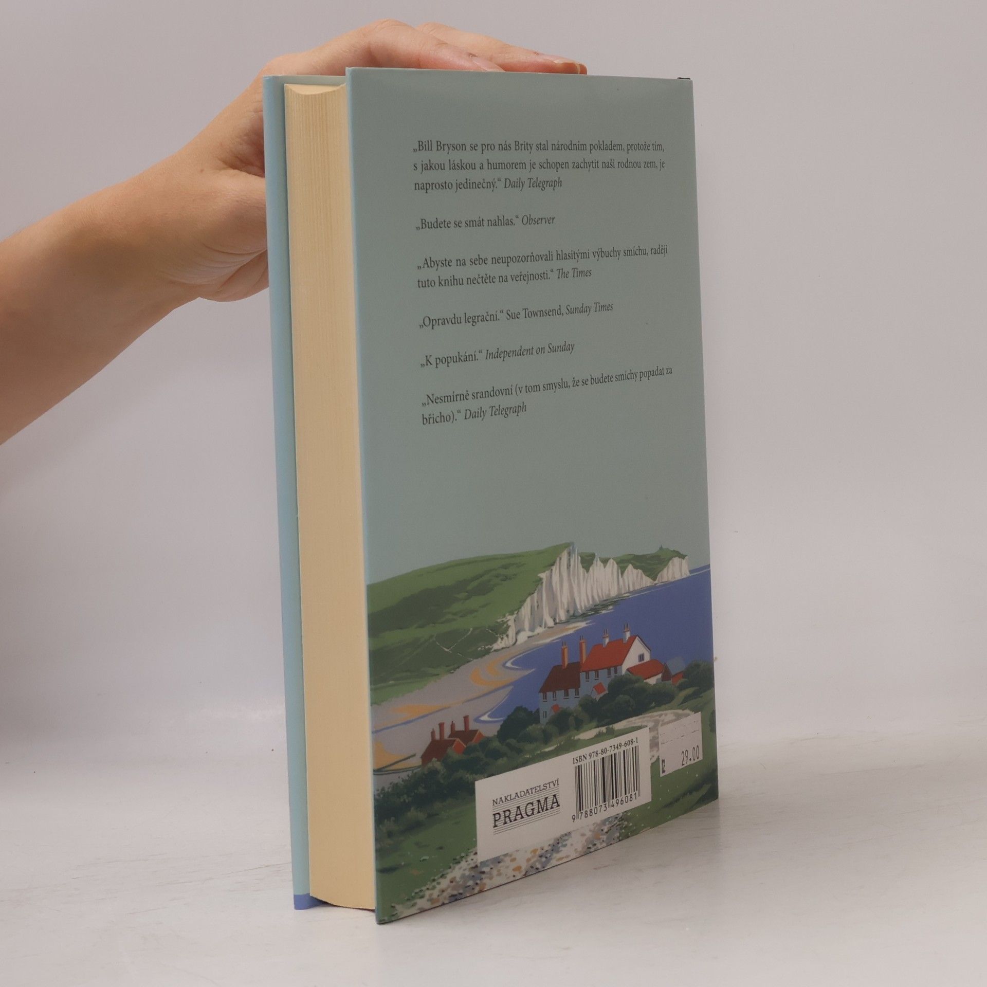 Bill Bryson Nová cesta po malém ostrově. Znovuobjevení Velké Británie