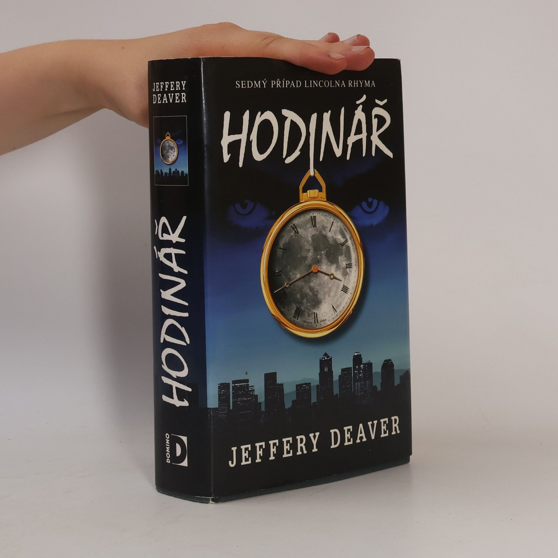 Jeffery Deaver Hodinář