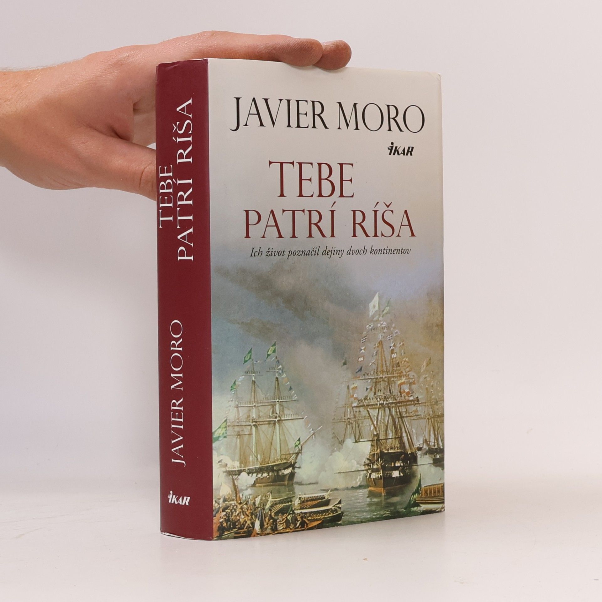 Javier Moro Tebe patrí ríša