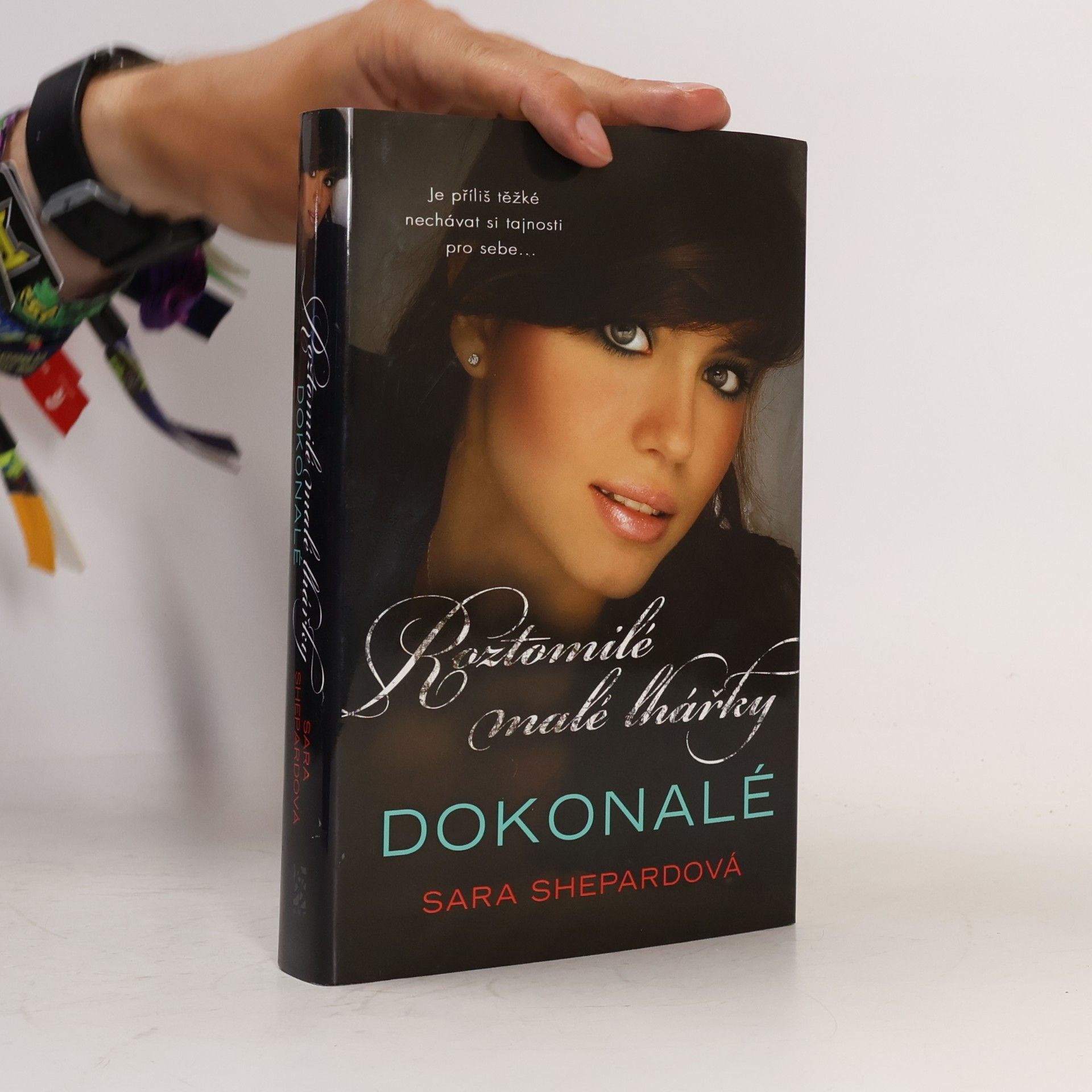 Sara Shepard Roztomilé malé lhářky: Dokonalé