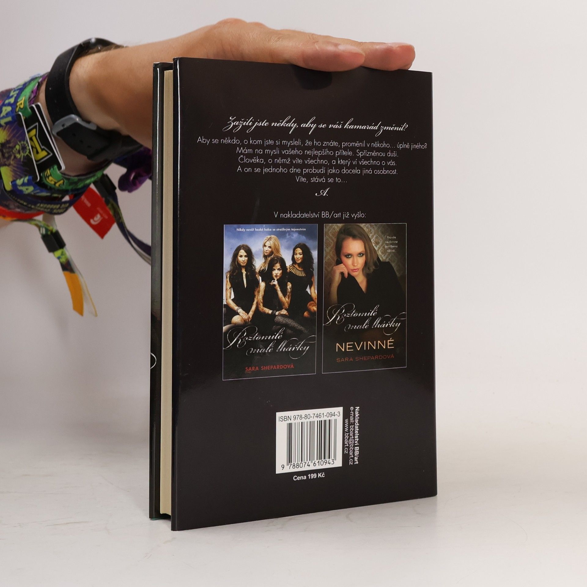 Sara Shepard Roztomilé malé lhářky: Dokonalé