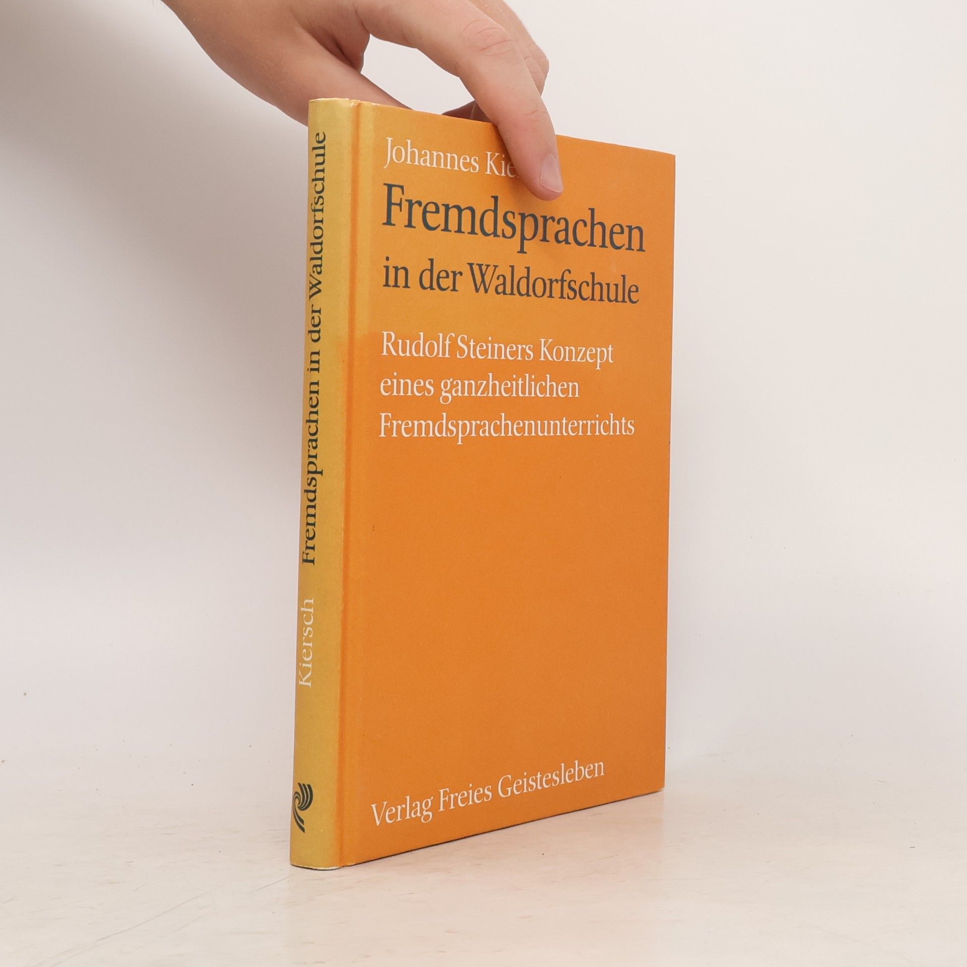 Johannes Kiersch Fremdsprachen in der Waldorfschule