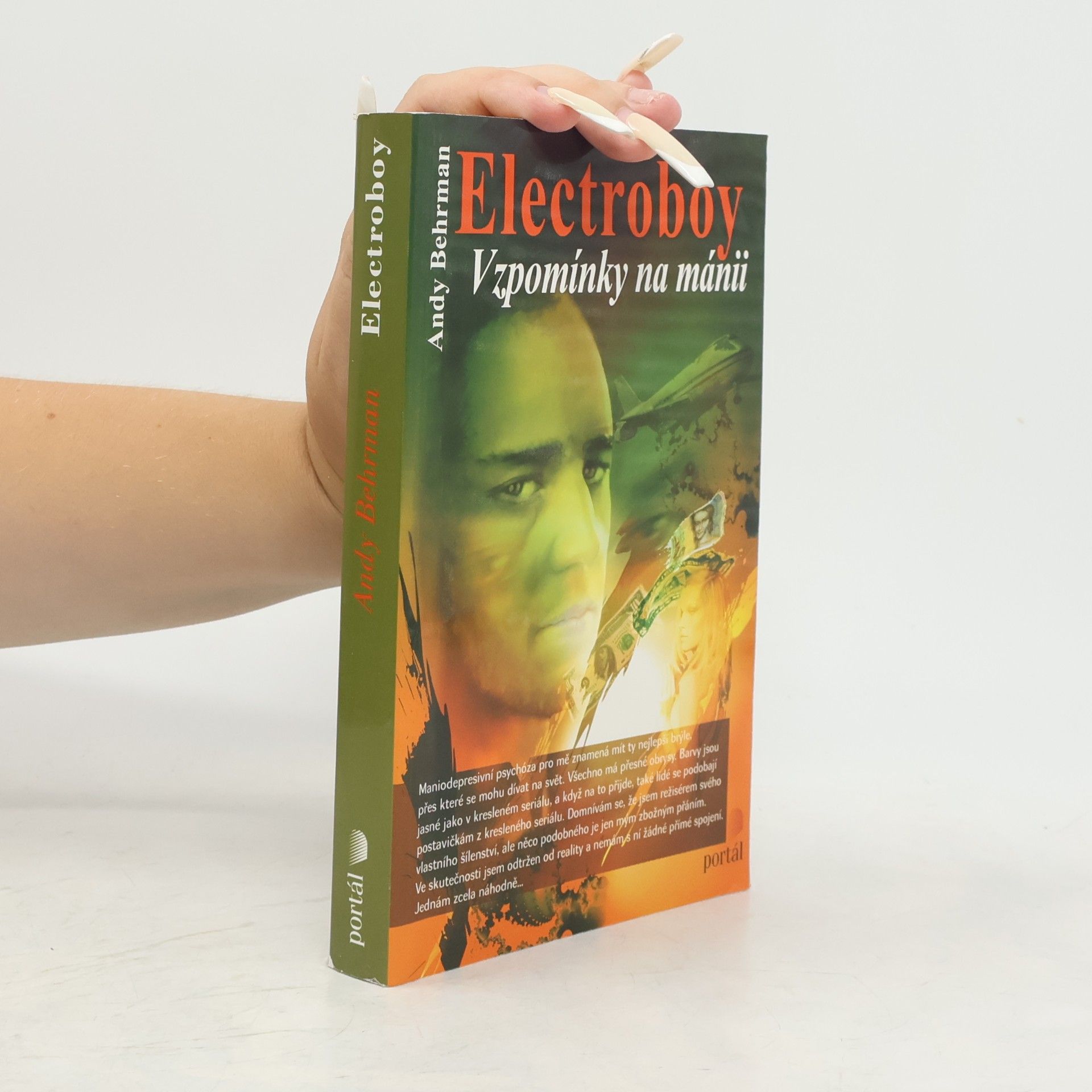 Andy Behrman Electroboy: Vzpomínky na mánii