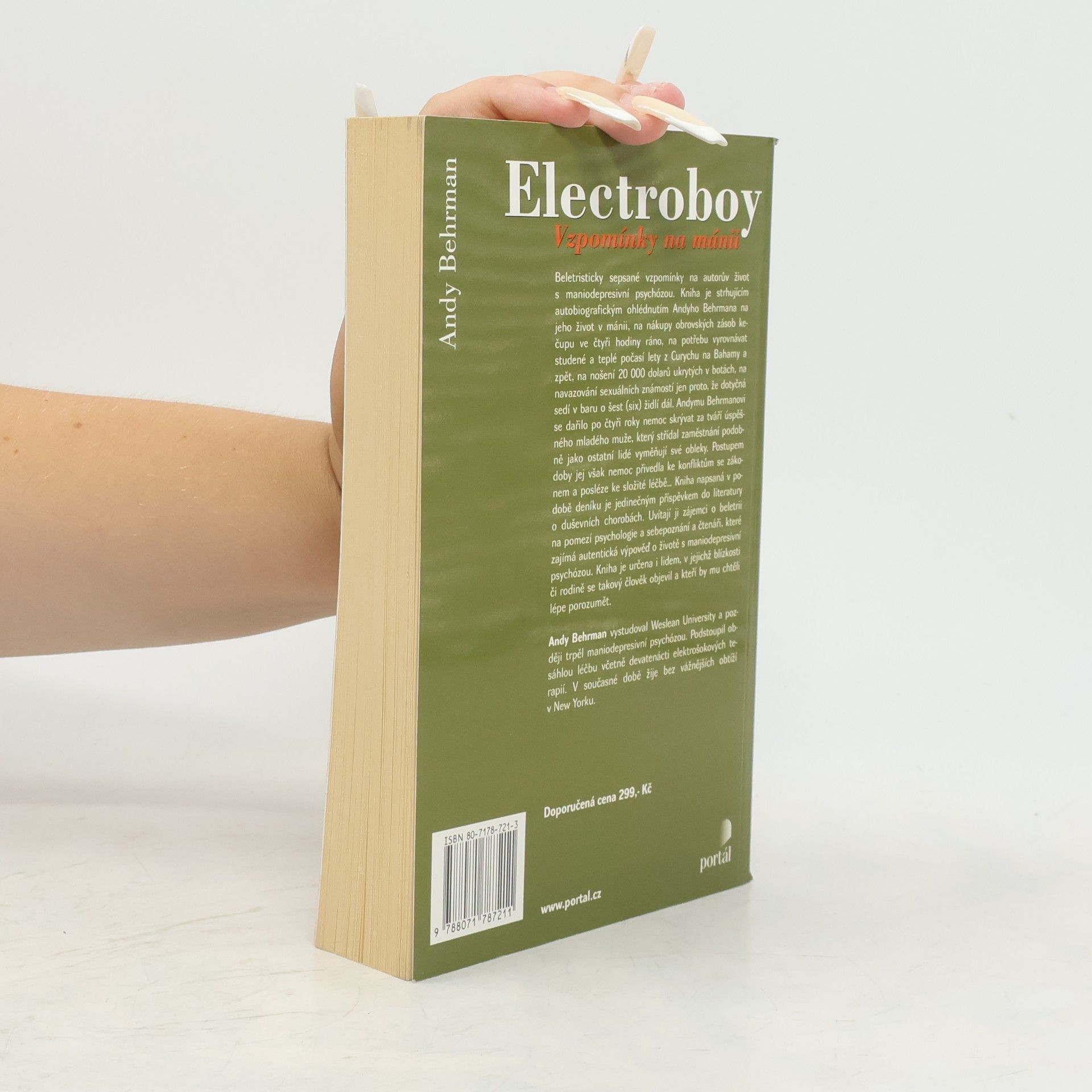 Andy Behrman Electroboy: Vzpomínky na mánii
