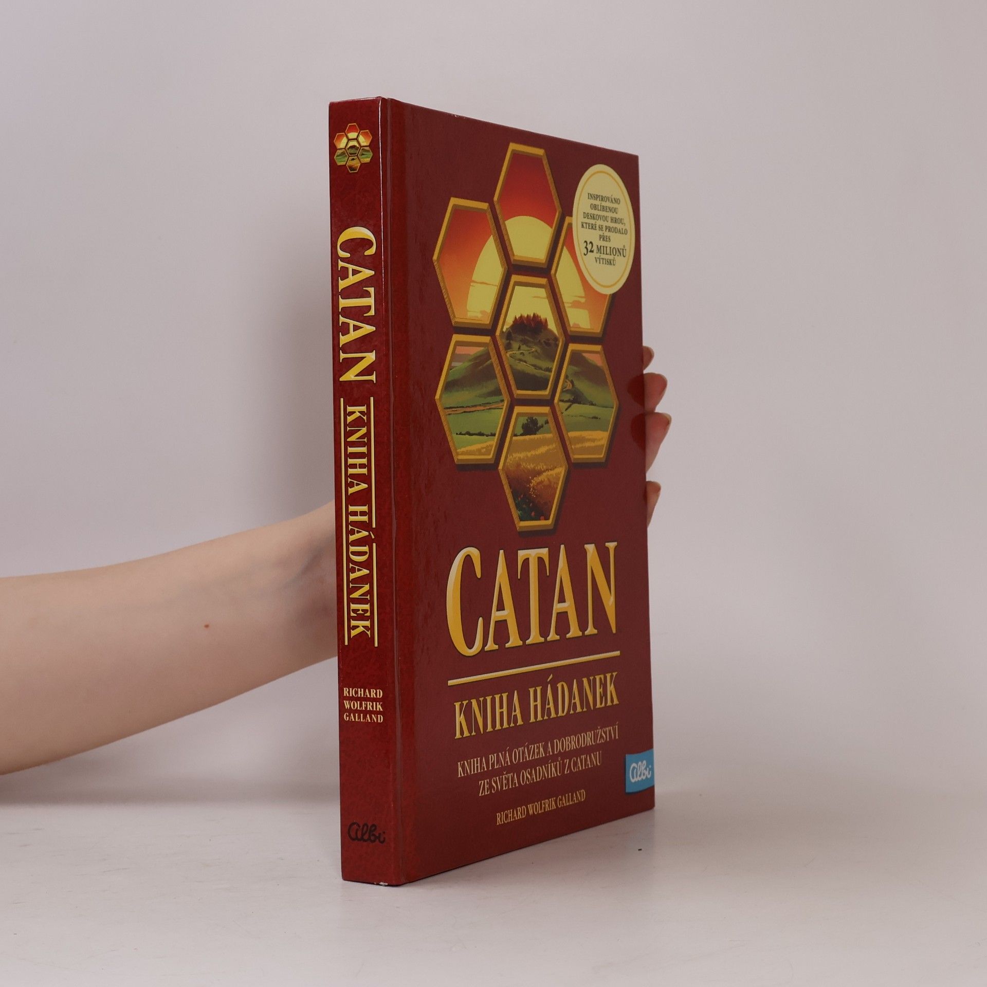 Tereza Pádecká Catan. Kniha hádanek