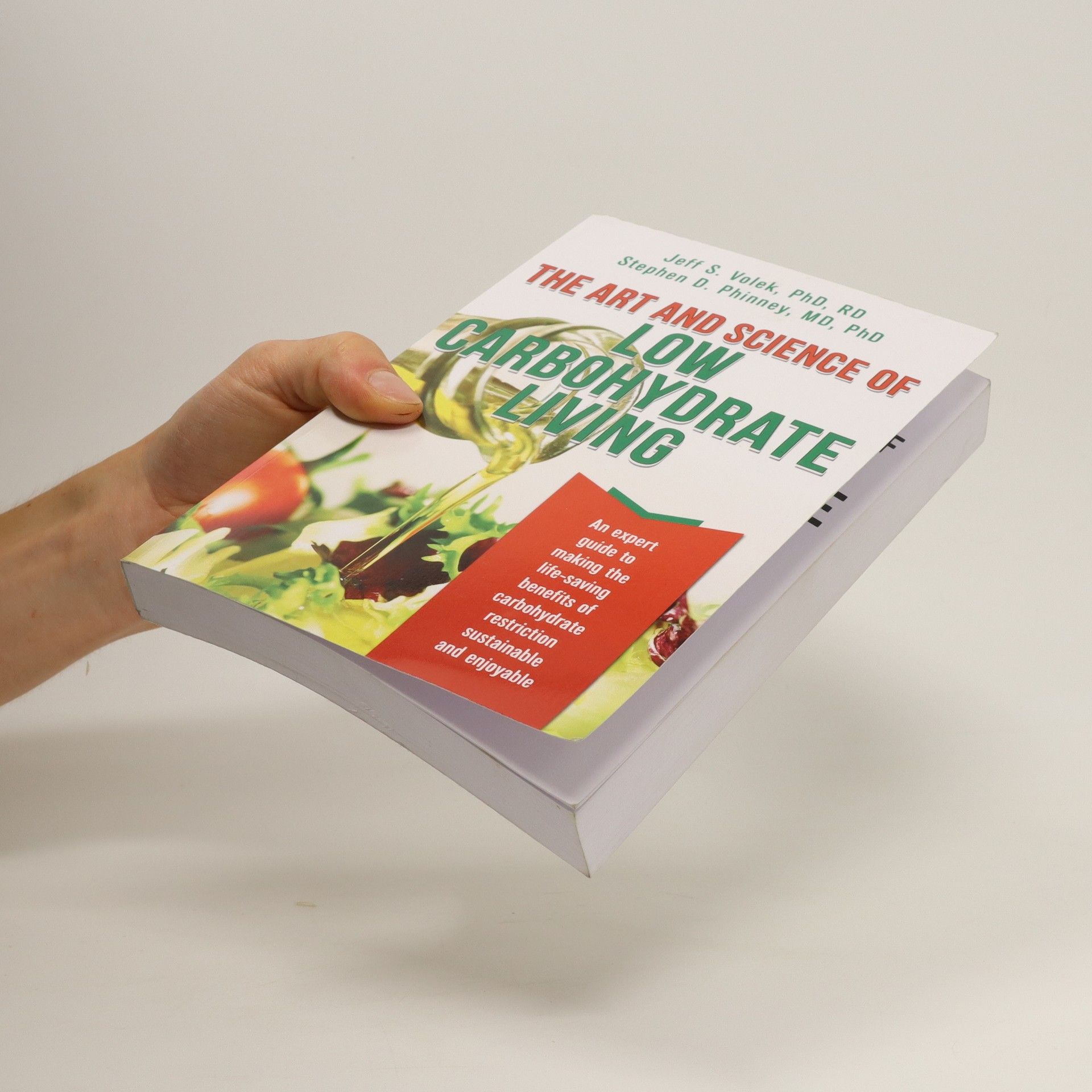 Jeff S. Volek The Art and Science of Low Carbohydrate Living