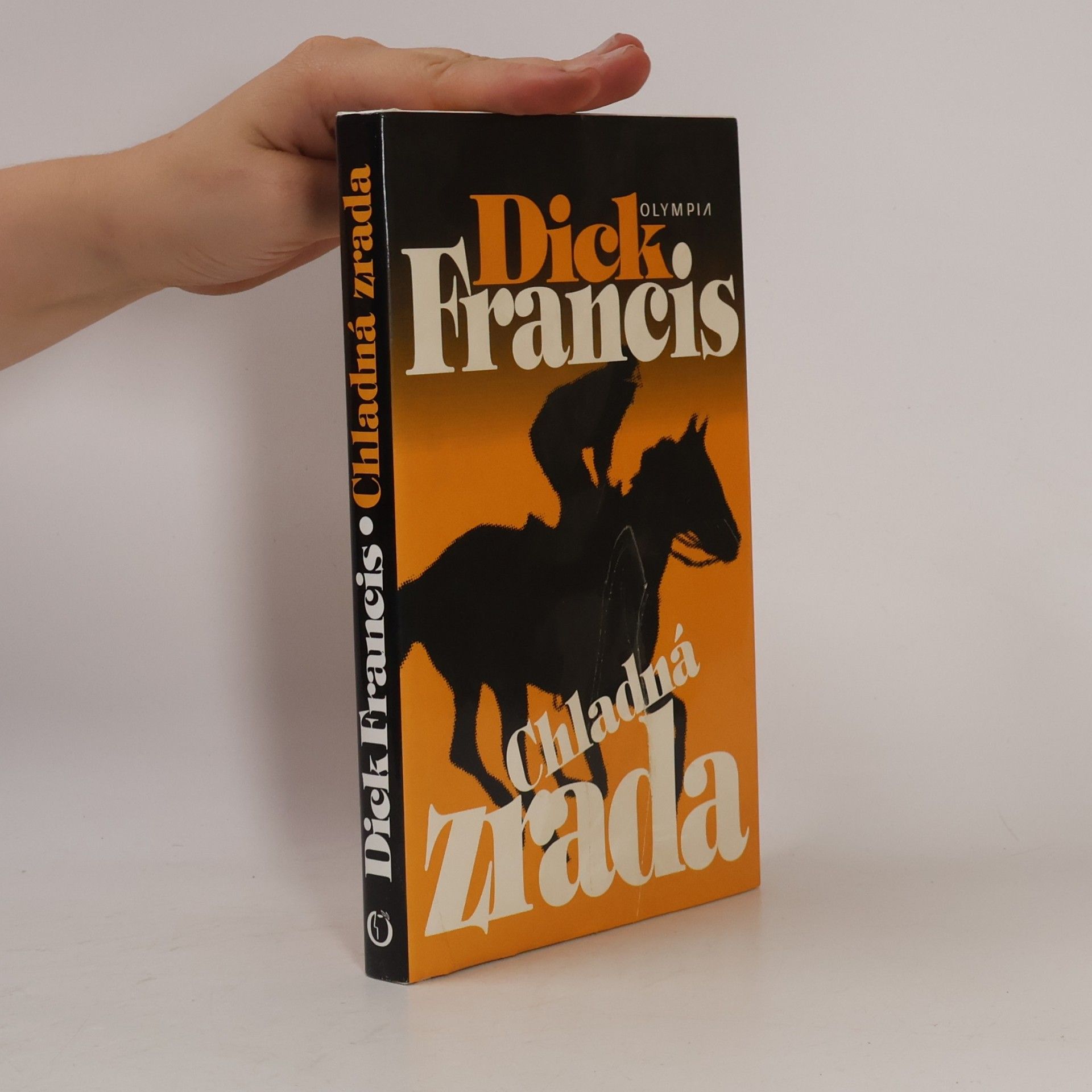 Dick Francis Chladná zrada