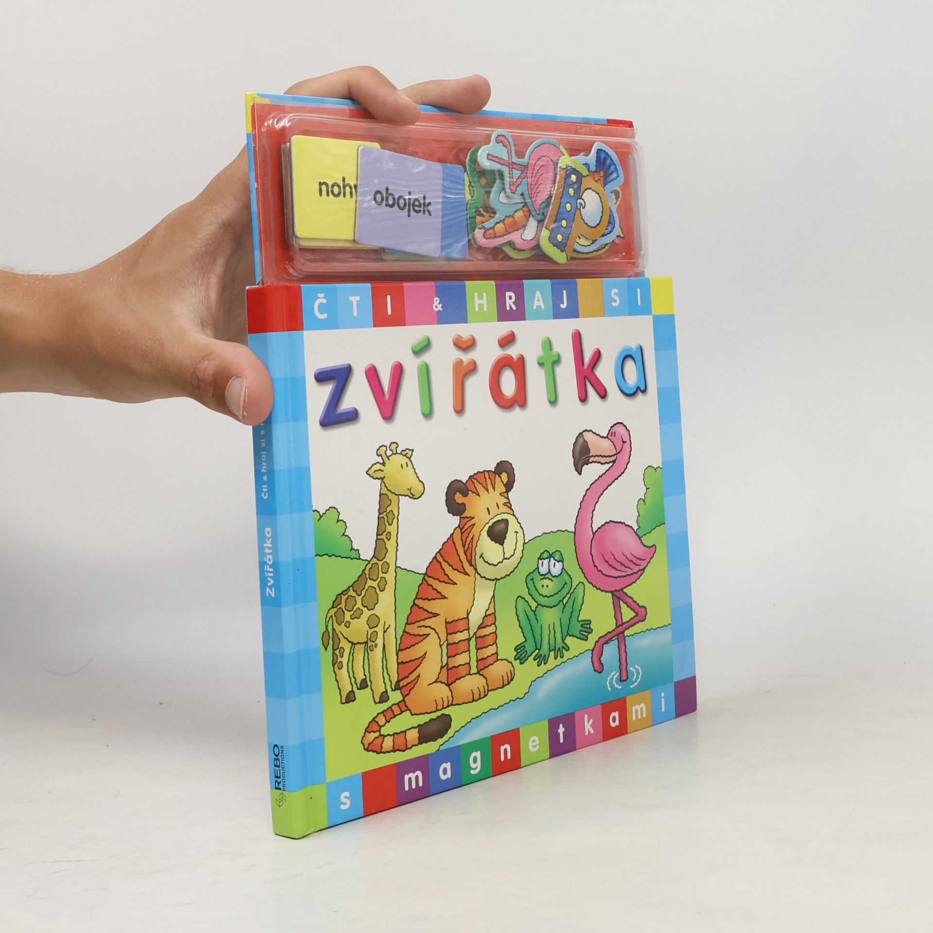 Autorenkollektiv Zvířátka - Čti & hraj si s magnetkami