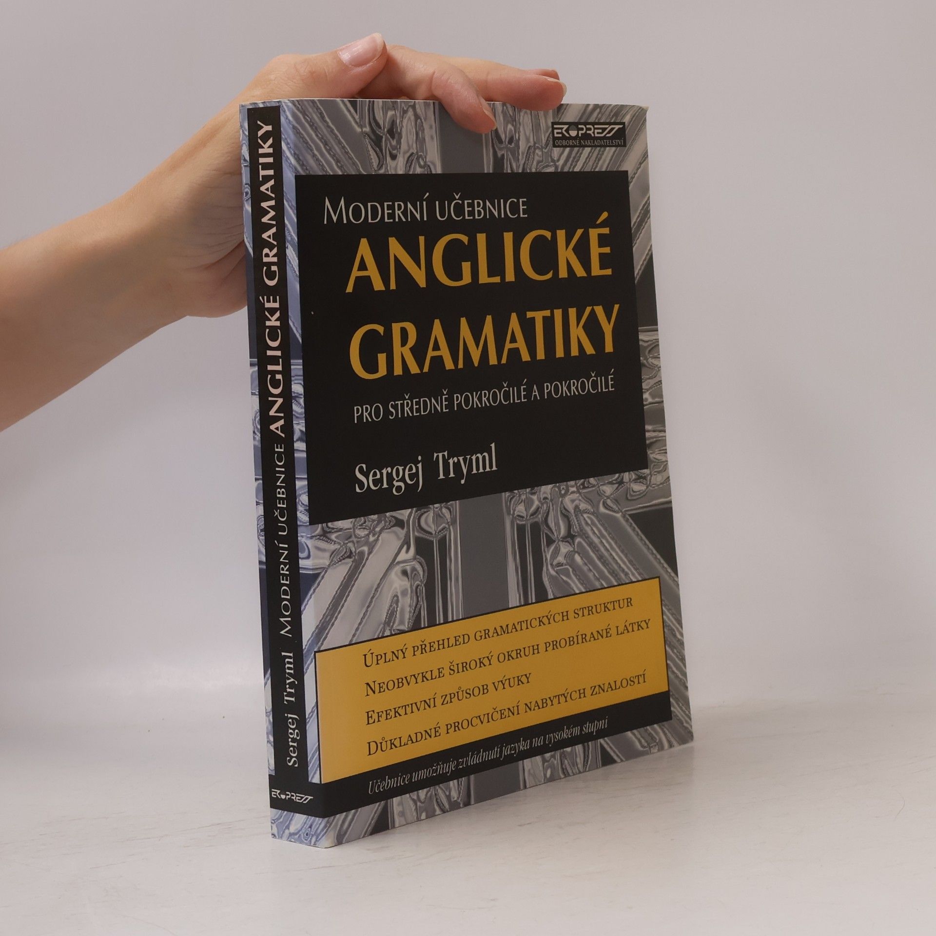 Sergej Tryml Moderní učebnice anglické gramatiky