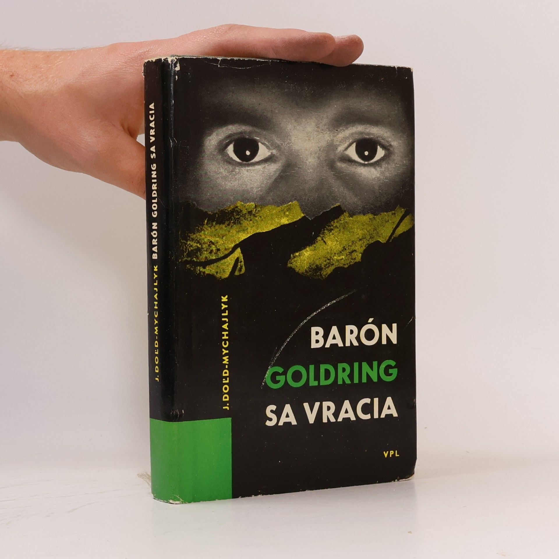 Jurij Dol'd-Mychajlyk Barón Goldring sa vracia