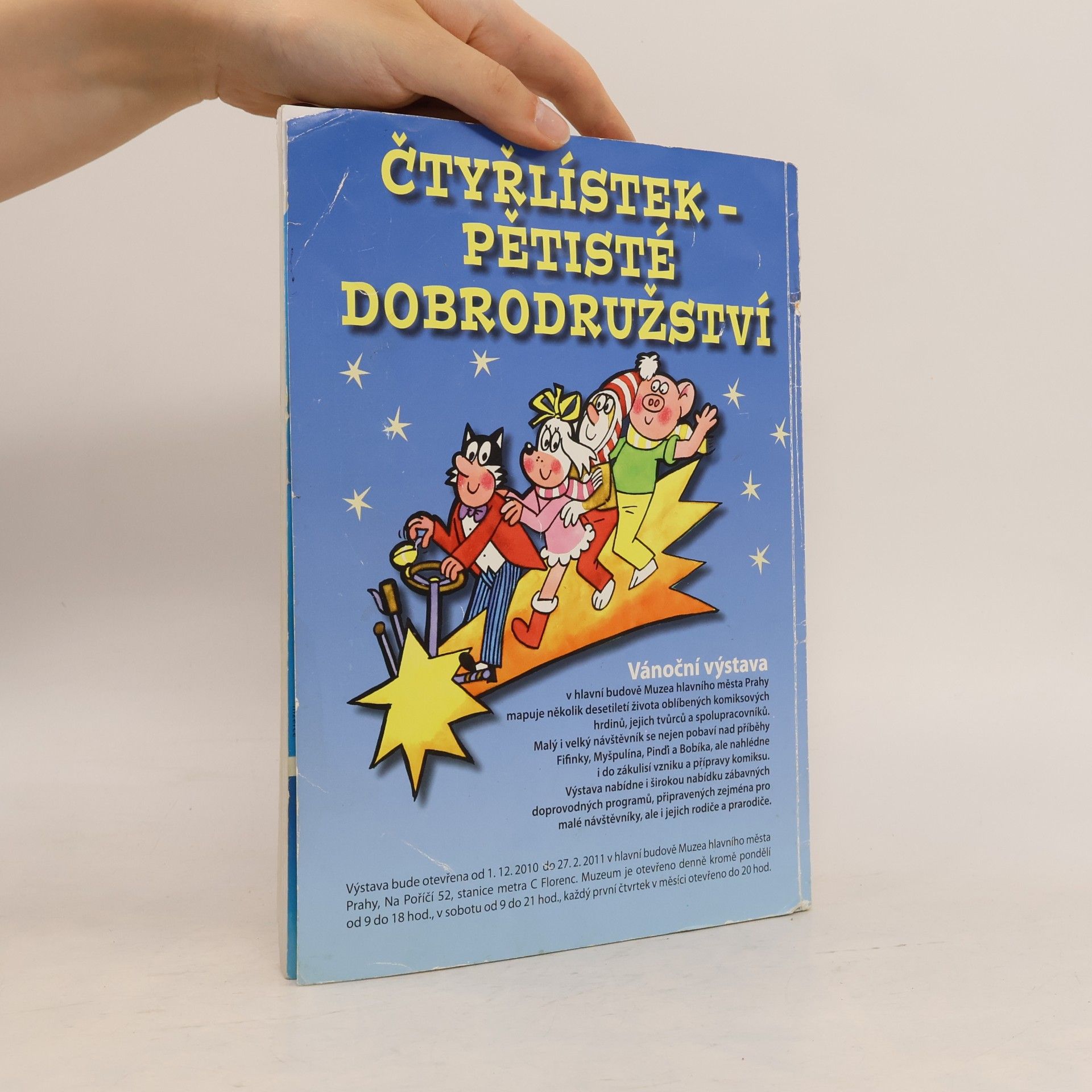 Various authors Čtyřlístek dvojčíslo: Pětistovka (číslo 499 a 500)