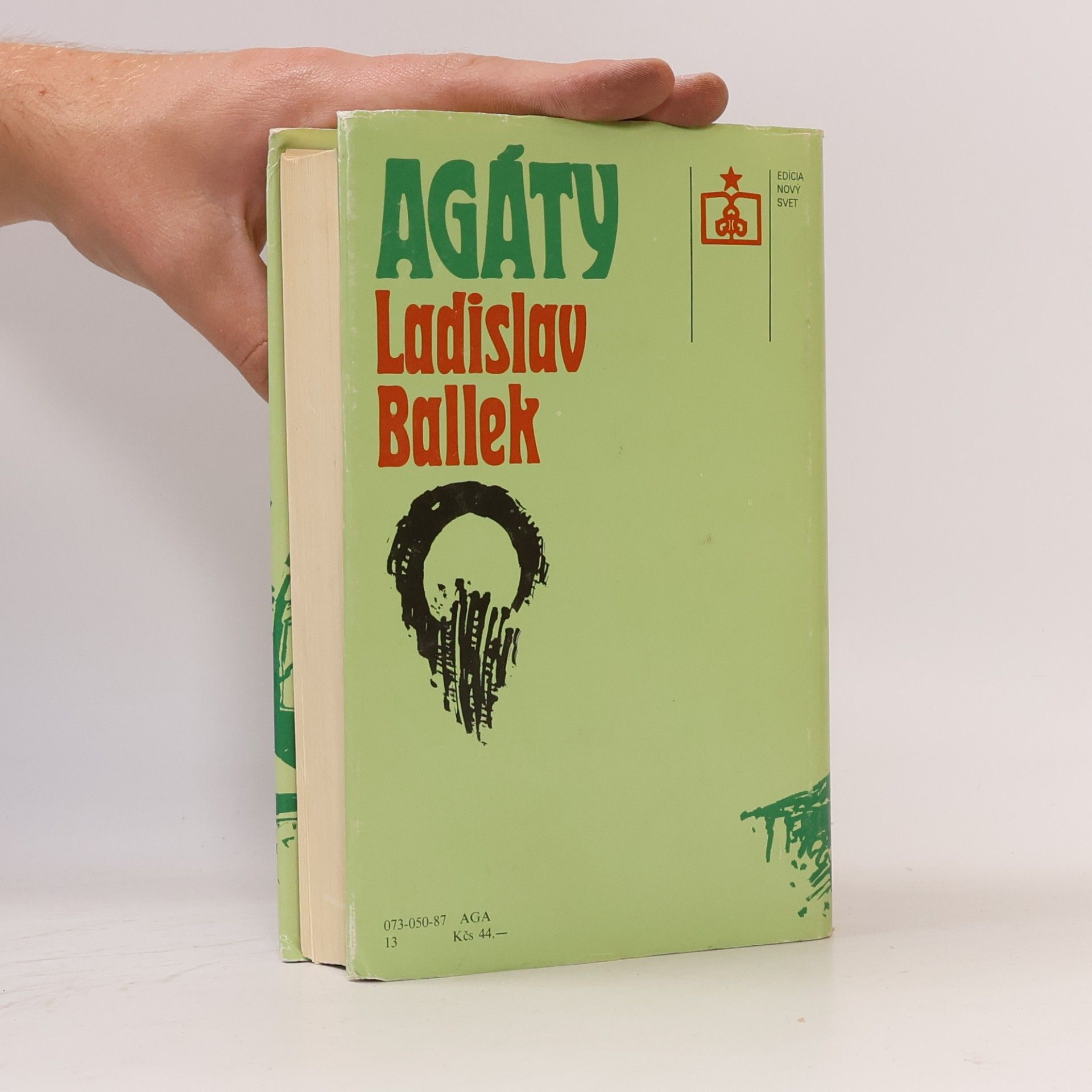 Ladislav Ballek Agáty (druhá kniha o Palánku)