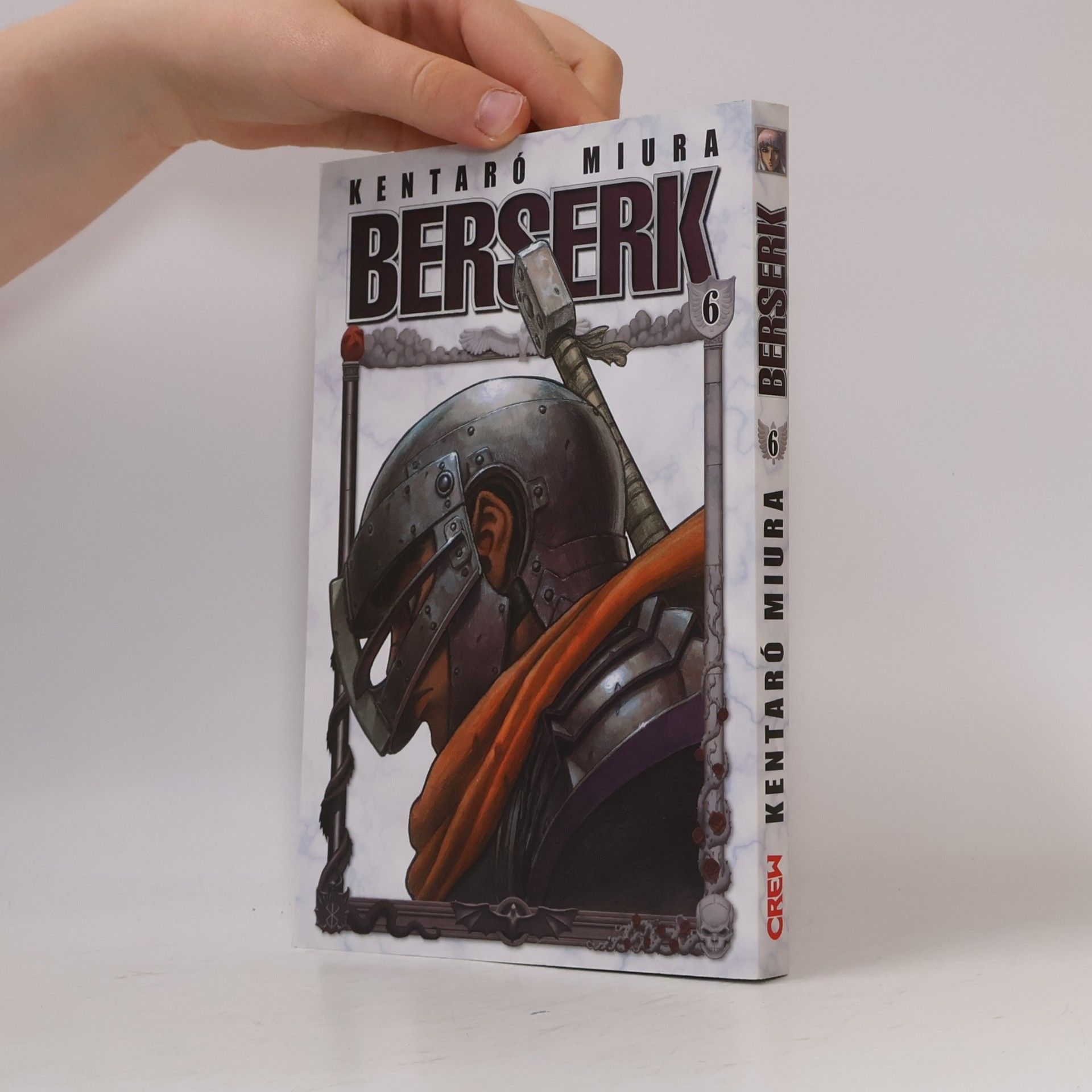 Kentaro Miura Berserk. 6