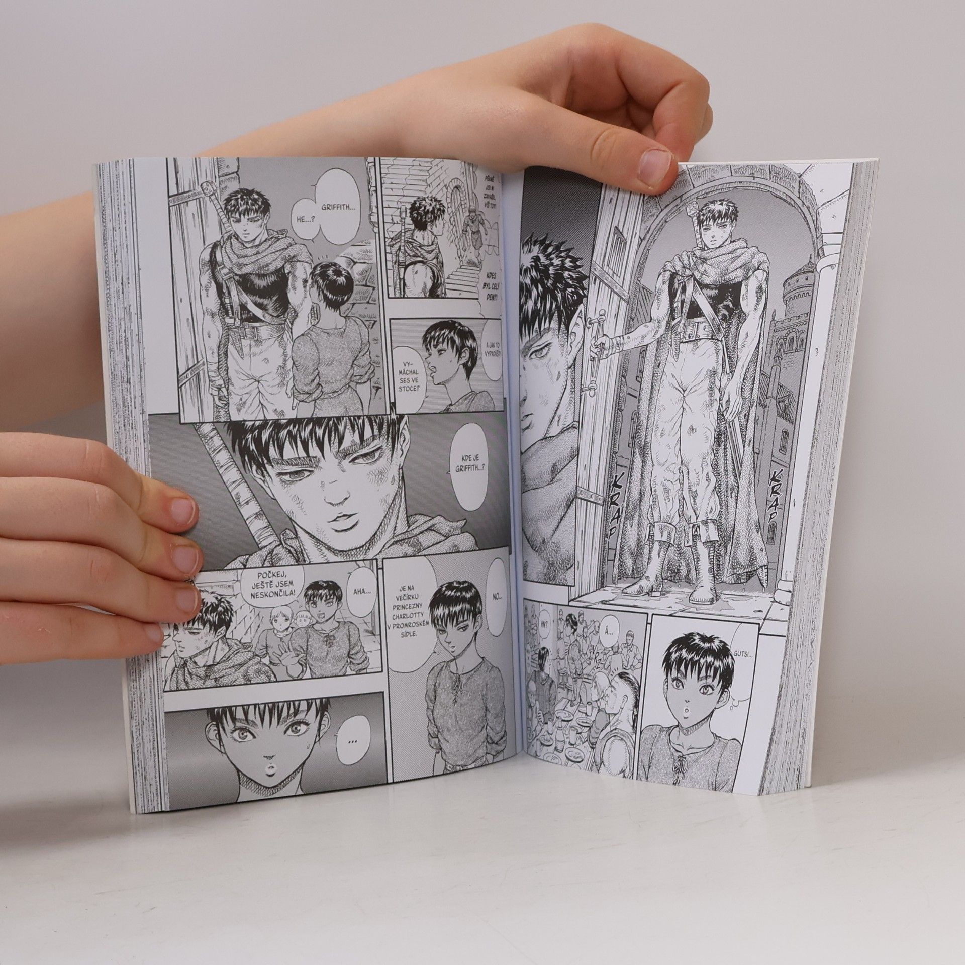 Kentarō Miura Berserk. 6