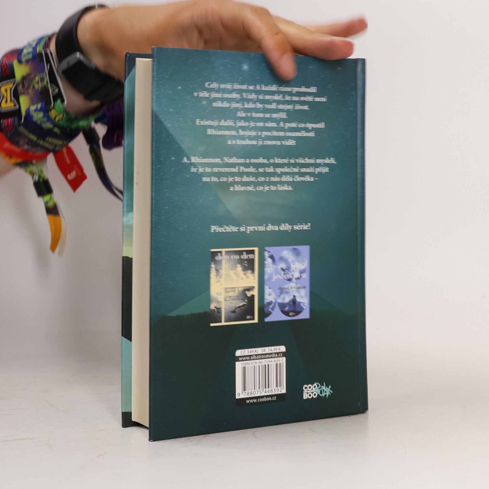 David Levithan Jednoho dne. Den co den 3