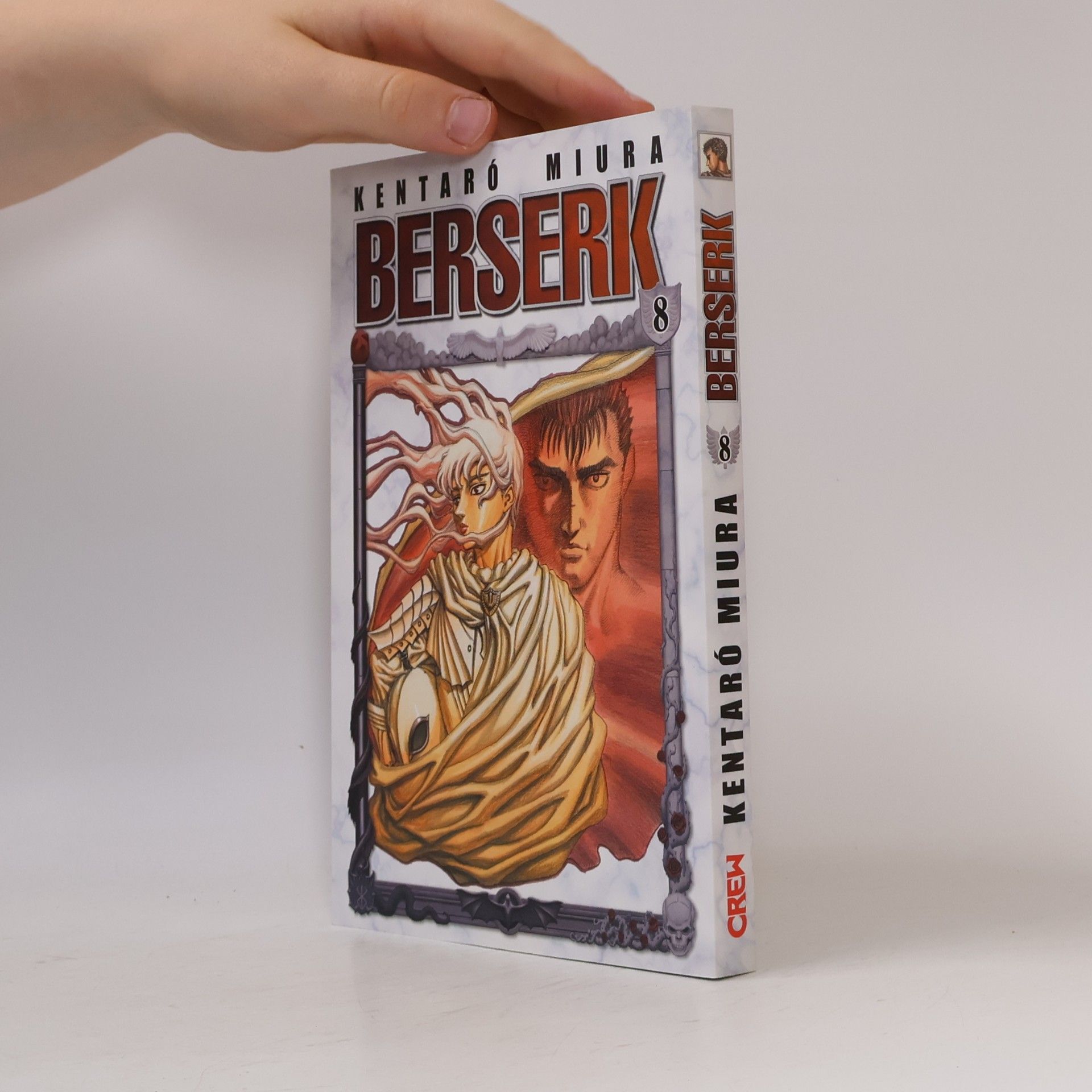 Kentaro Miura Berserk. 8. díl