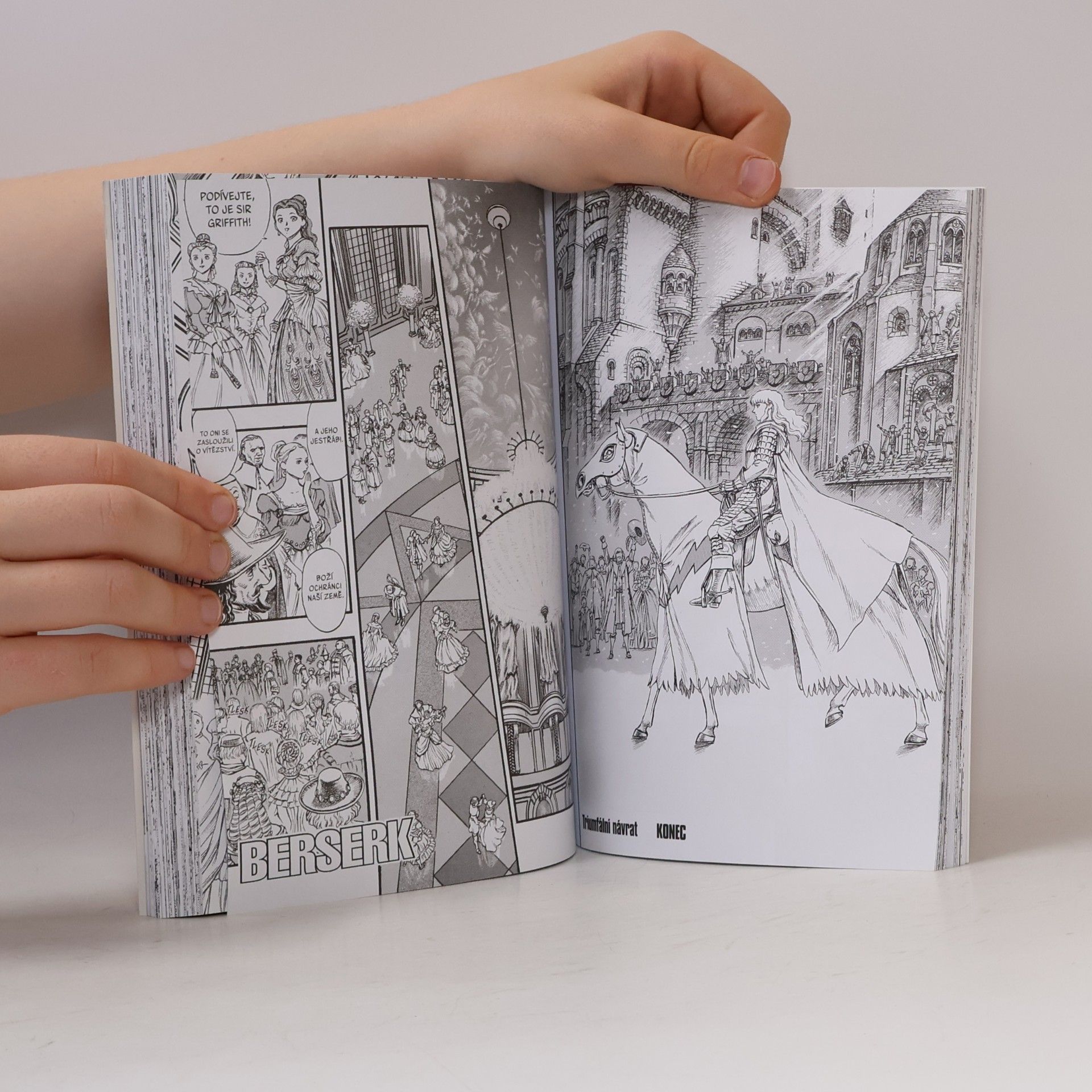 Kentarō Miura Berserk. 8. díl
