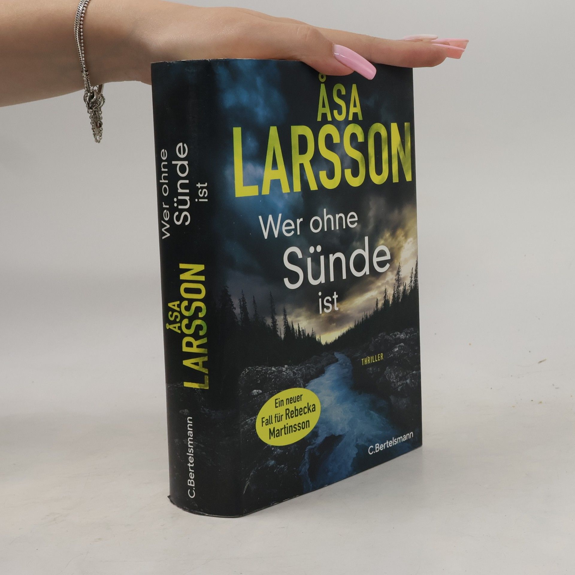 Åsa Larsson Wer ohne Sünde ist