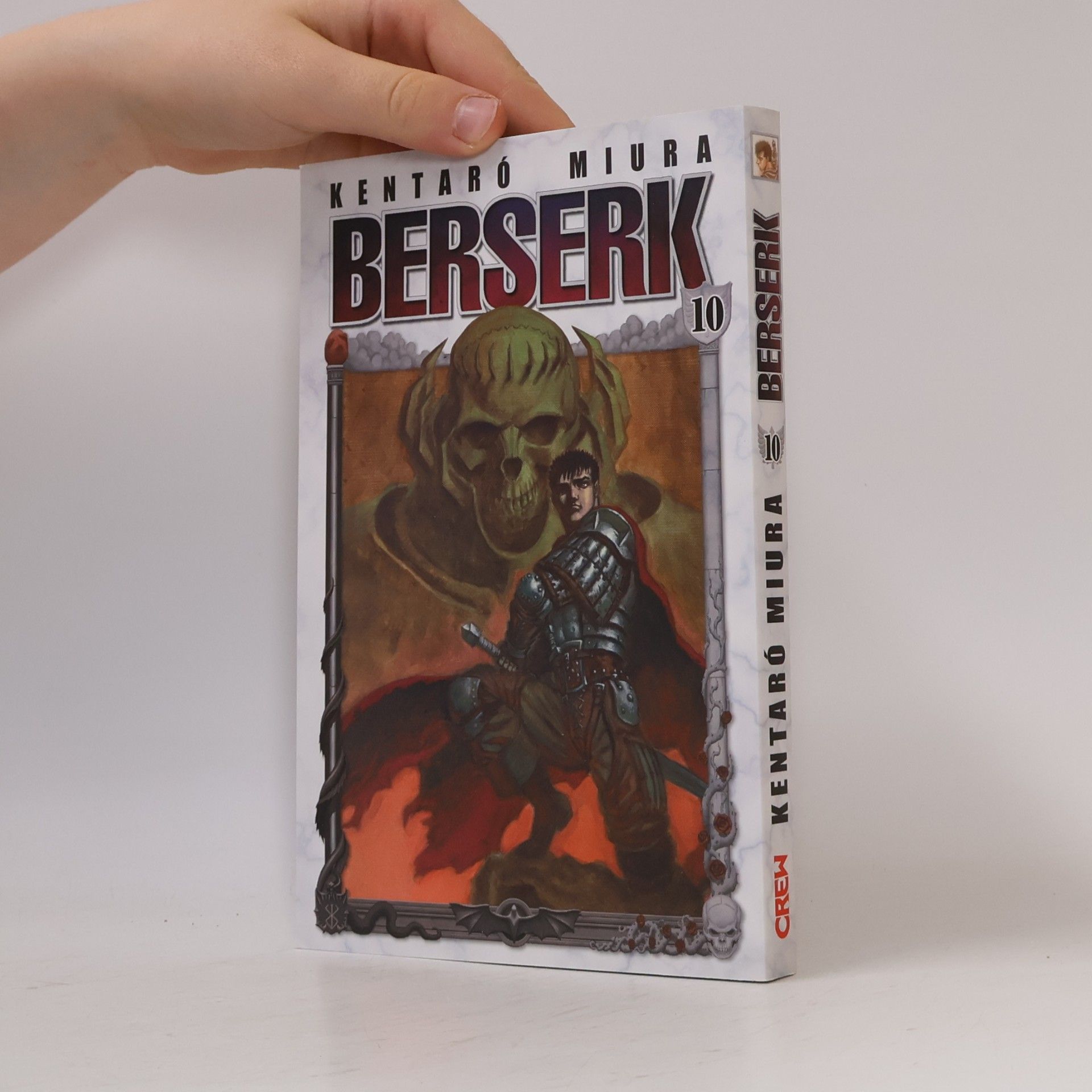 Kentaro Miura Berserk 10