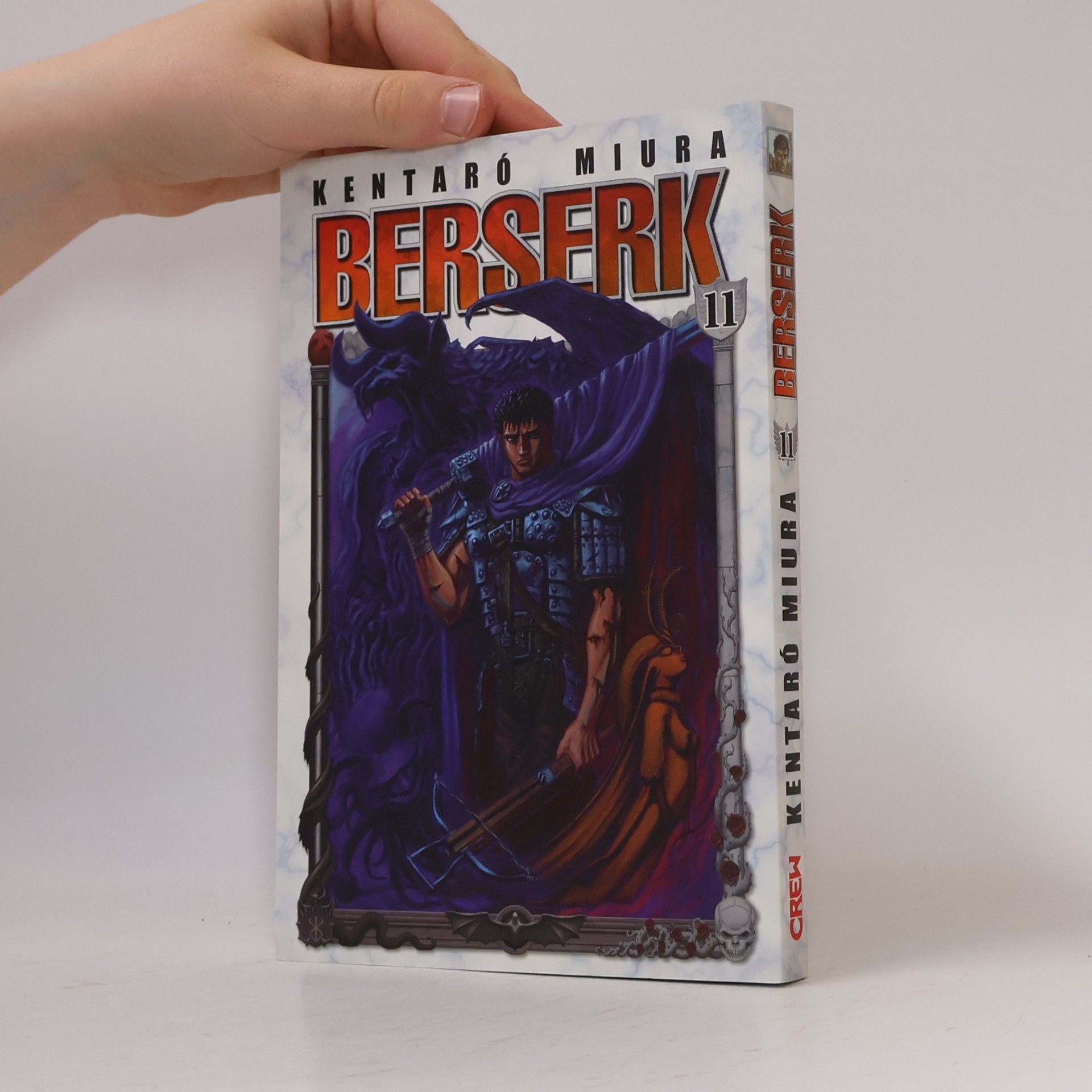 Kentaro Miura Berserk. 11