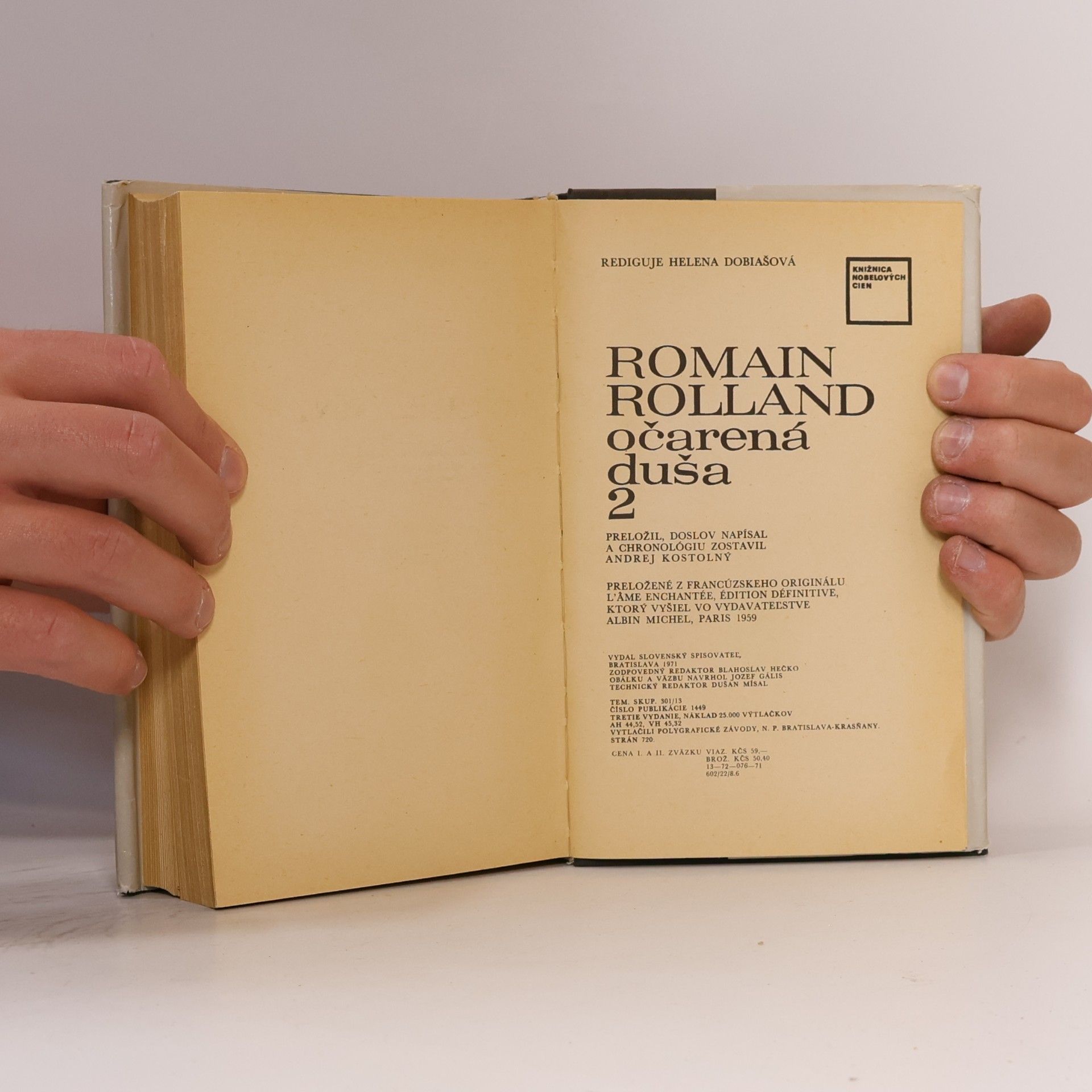 Romain Rolland Očarená duša 2