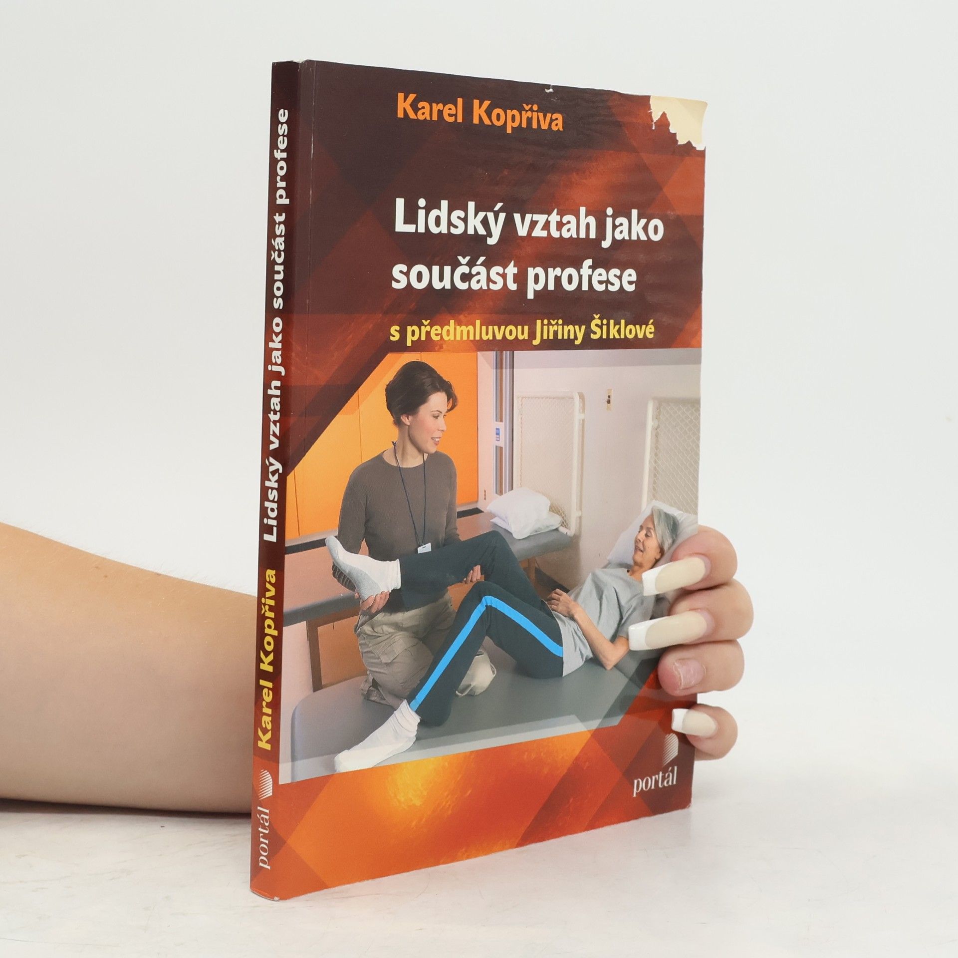 Jiřina Šiklová Lidský vztah jako součást profese : [psychoterapeutické kapitoly pro sociální, pedagogické a zdravotnické profese]