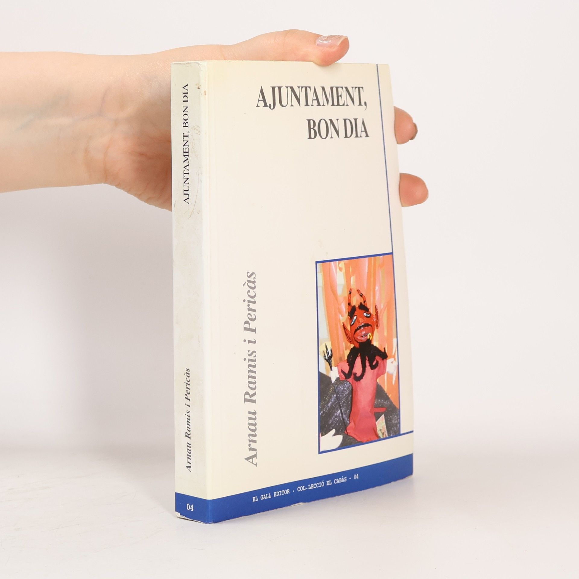 Arnau Ramis i Pericàs Ajuntament, bon dia