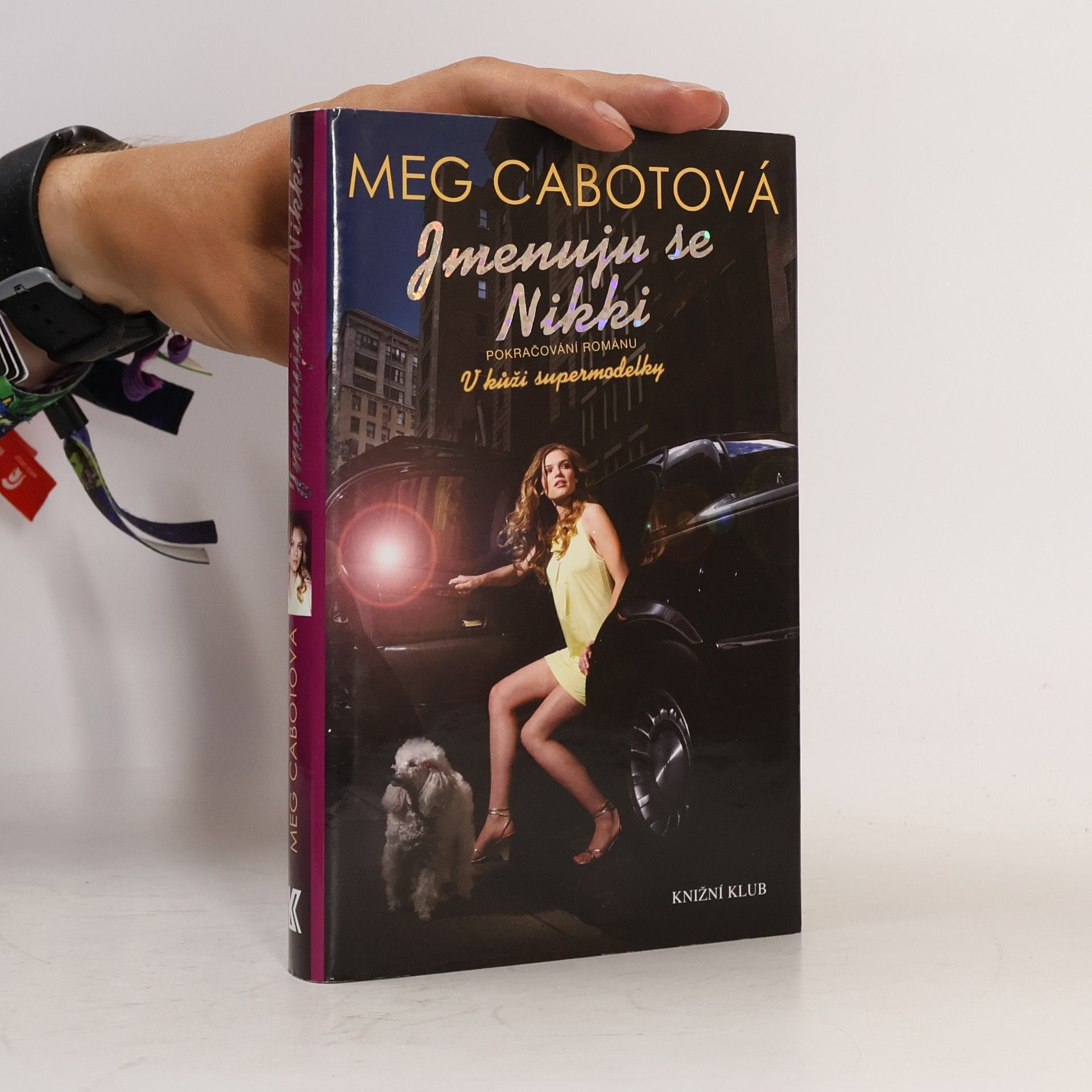 Patricia Cabot Jmenuju se Nikki