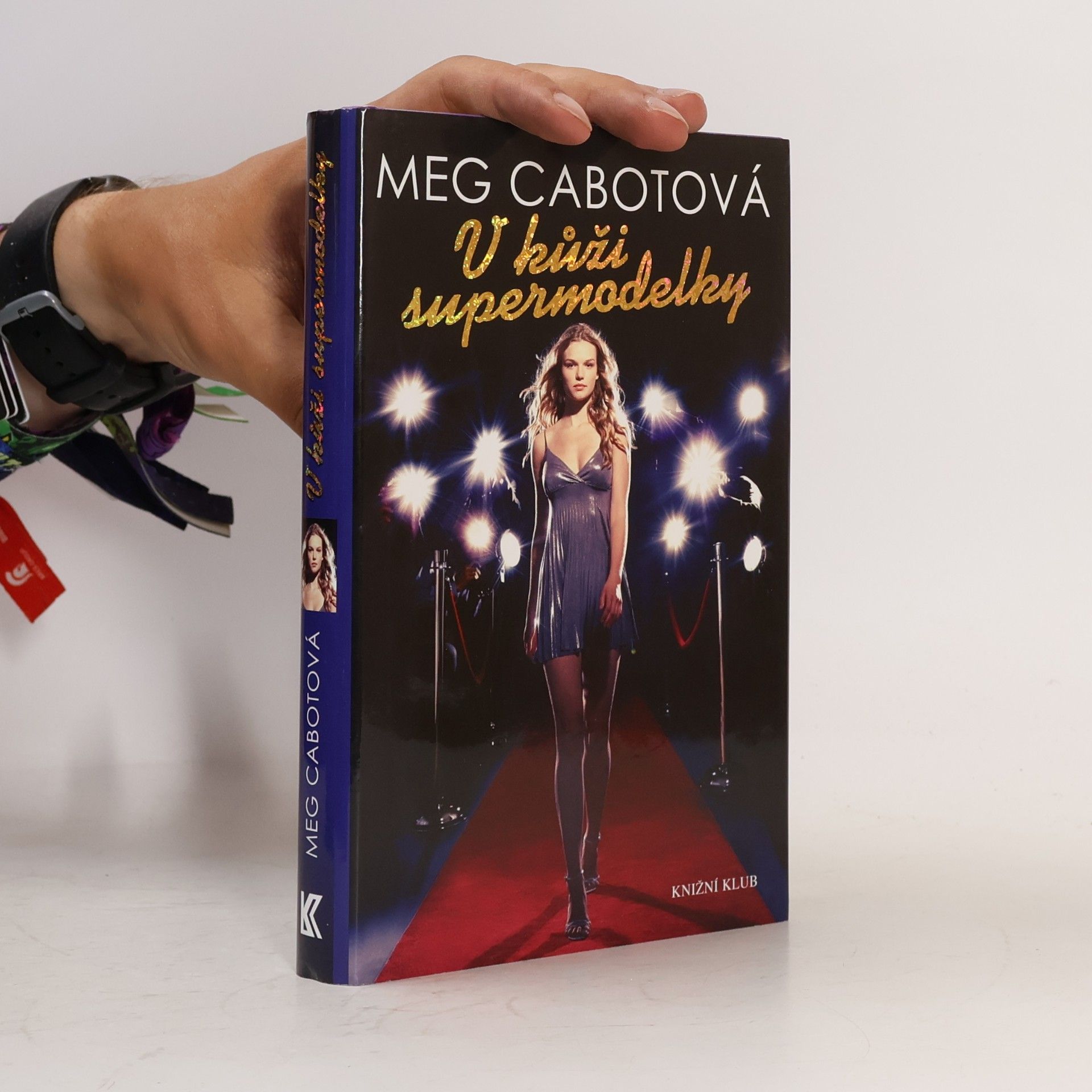 Meg Cabot V kůži supermodelky