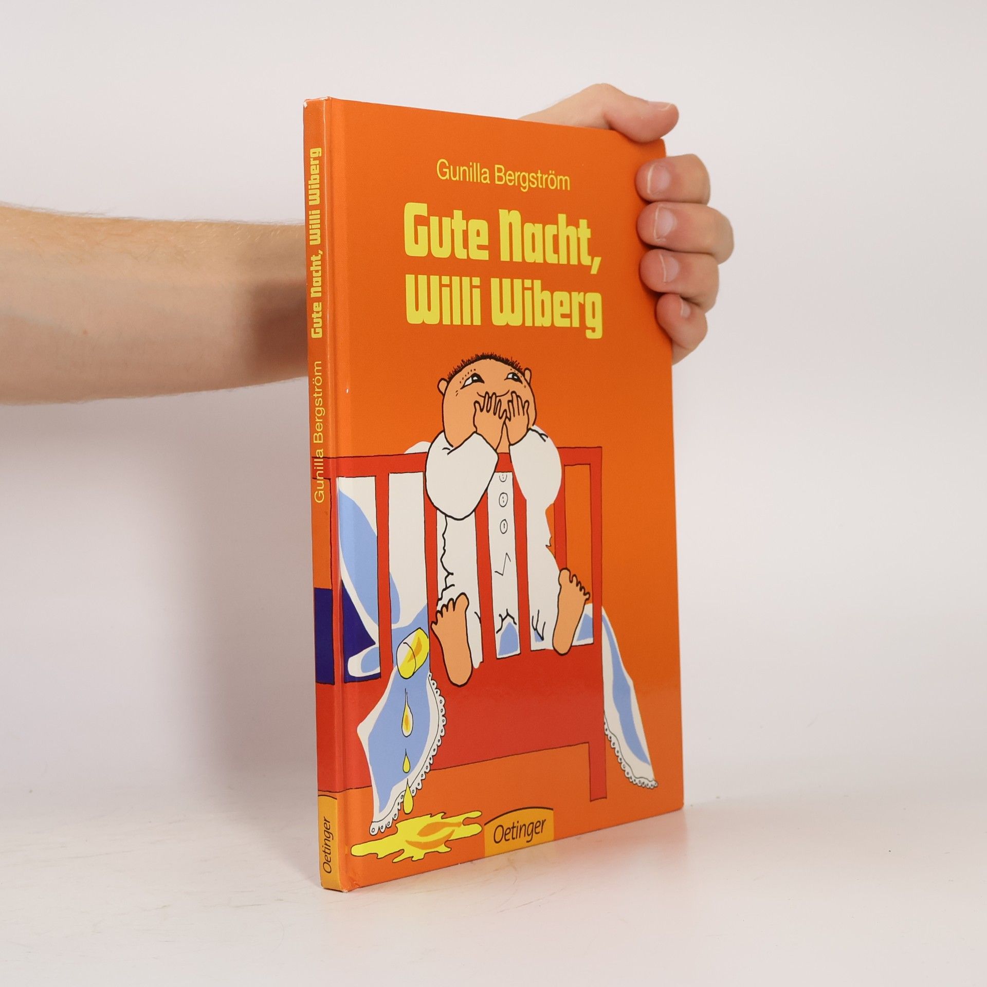Gunilla Bergström Gute Nacht, Willi Wiberg