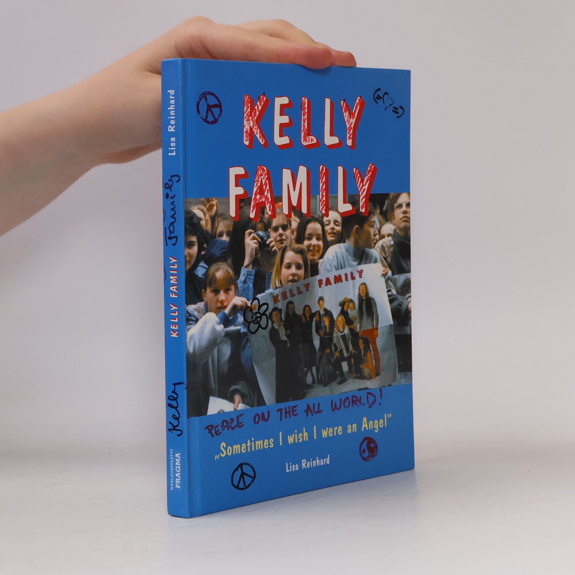 Lisa Reinhard Kelly Family. Sometimes I wish I Were an Angel