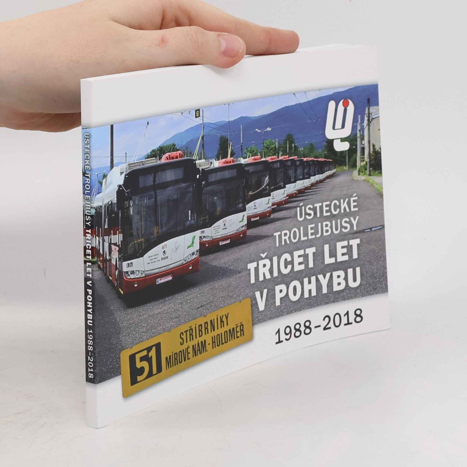 kolektiv Ústecké trolejbusy. Třicet let v pohybu