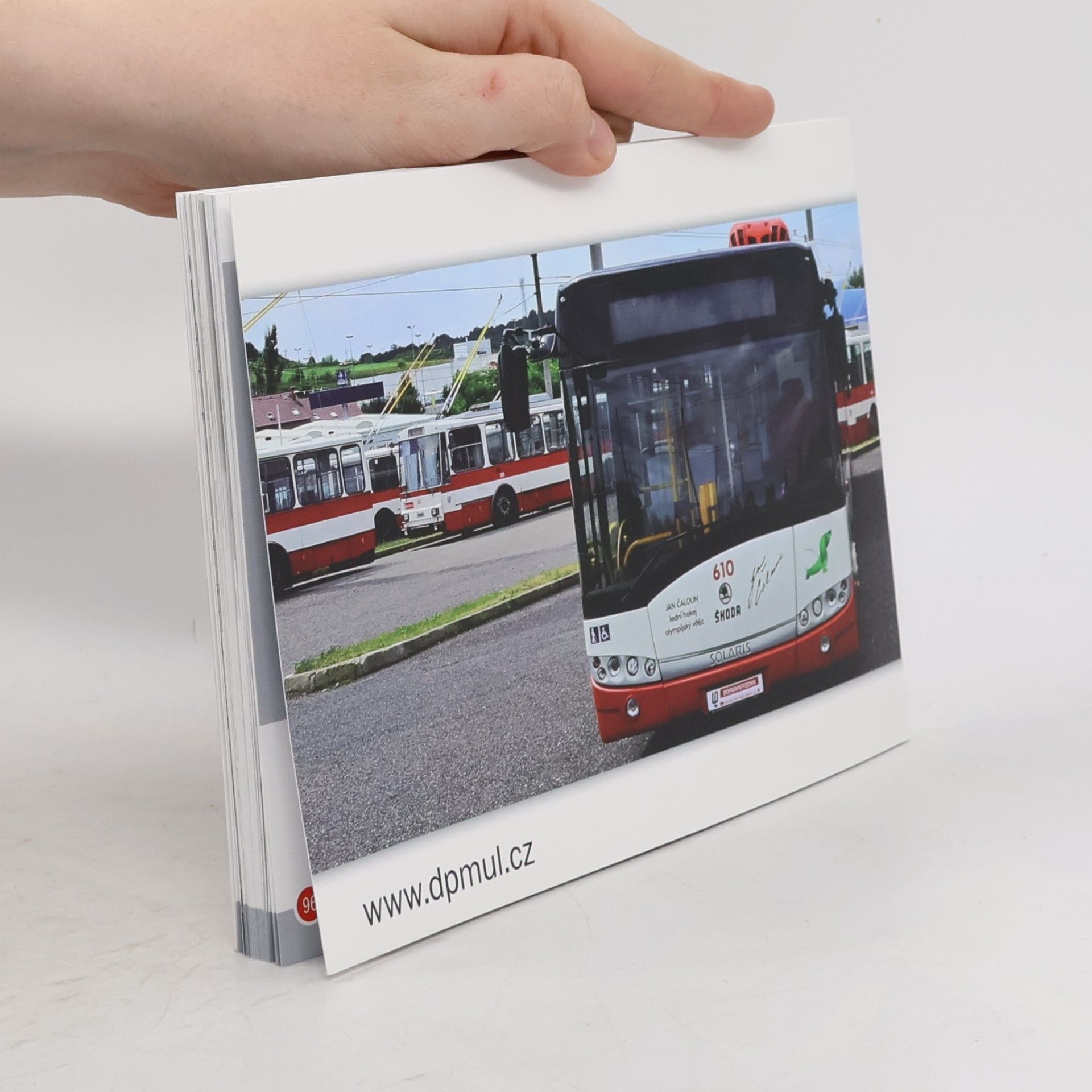 kolektiv Ústecké trolejbusy. Třicet let v pohybu