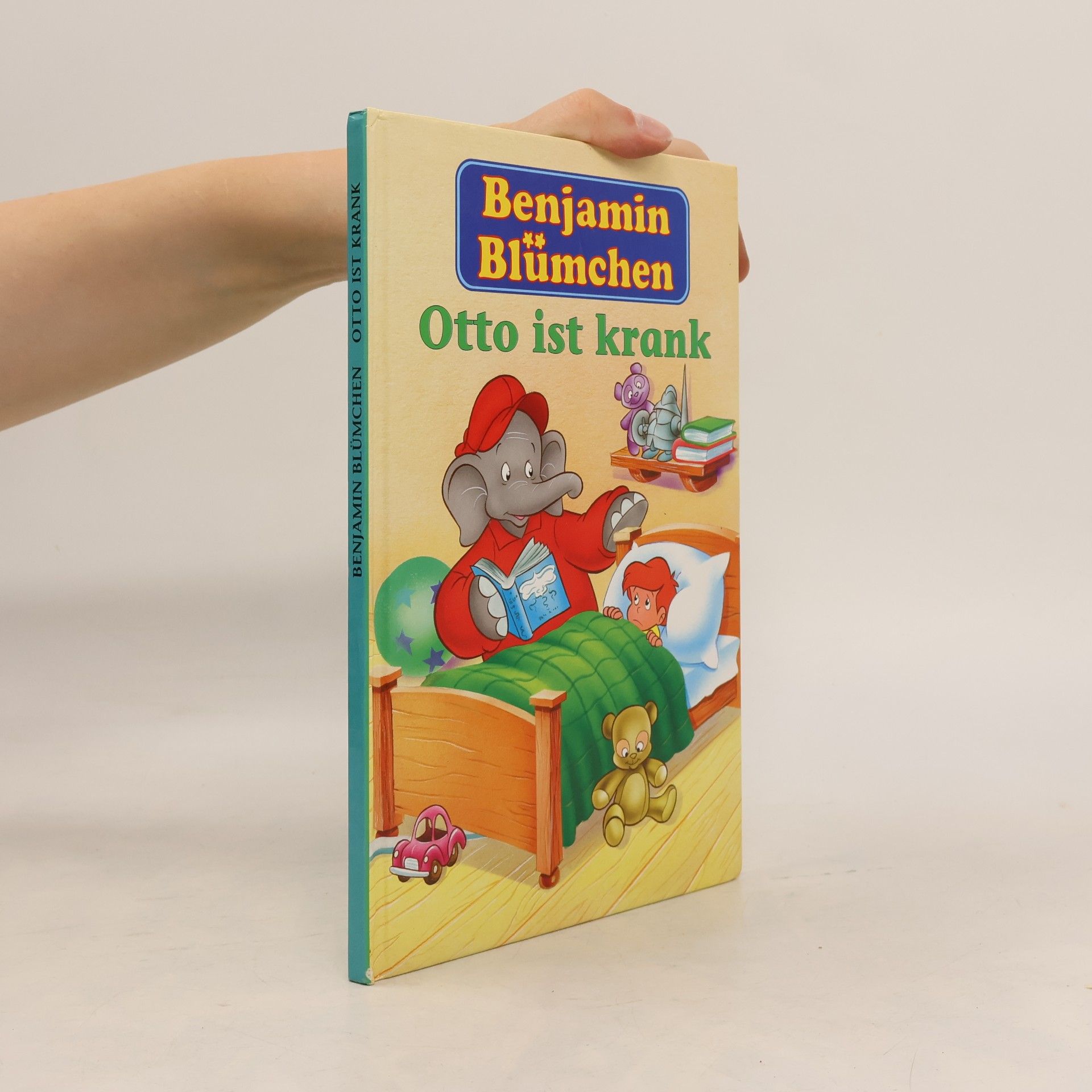 Auteurscollectief Benjamin Blümchen. Otto ist krank
