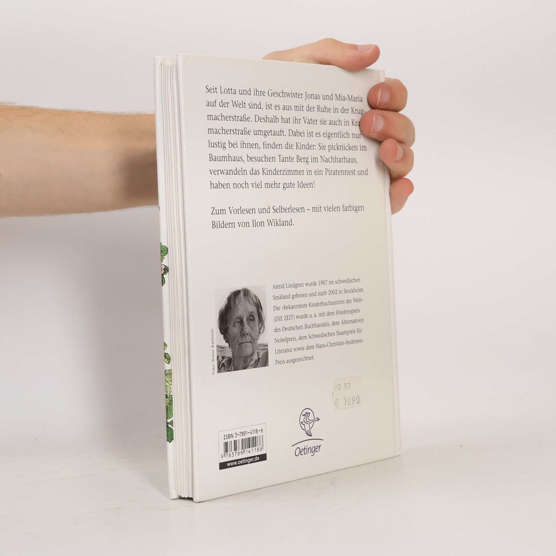 Astrid Lindgren Die Kinder aus der Krachmacherstrasse
