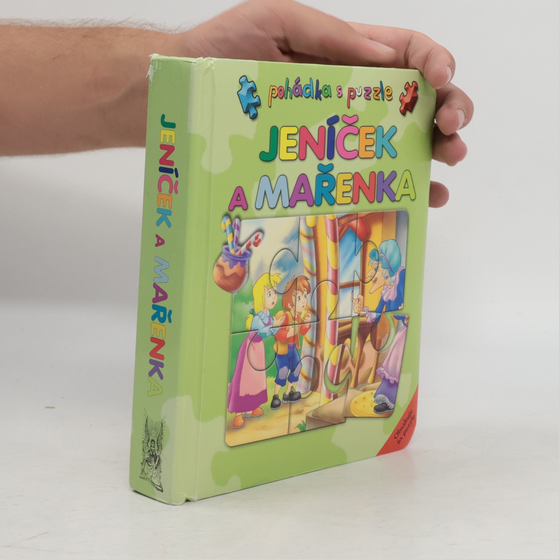 Autorenkollektiv Jeníček a Mařenka : pohádka s puzzle