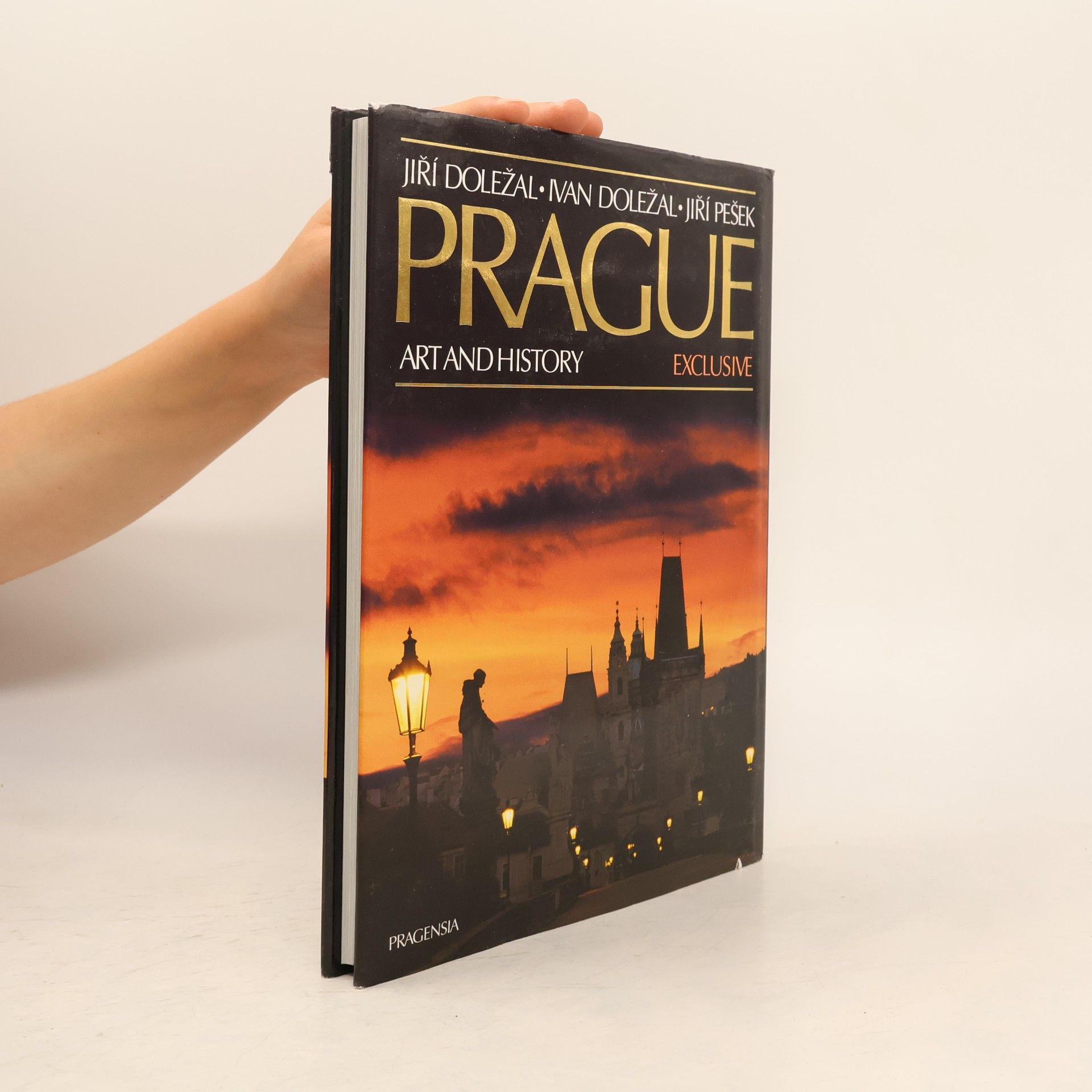 Ivan Doležal Prague: Art and History