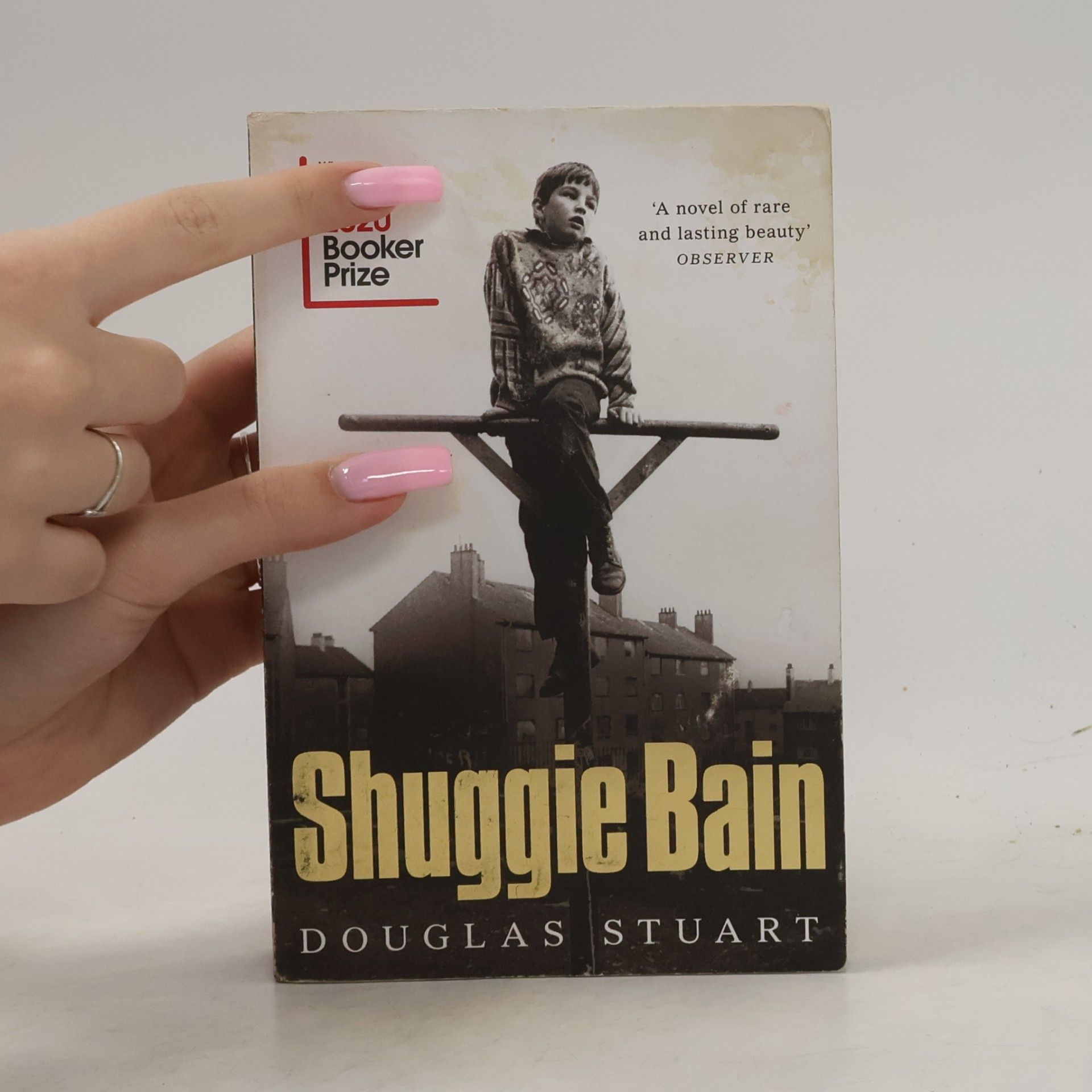 Douglas K. Stuart Shuggie Bain