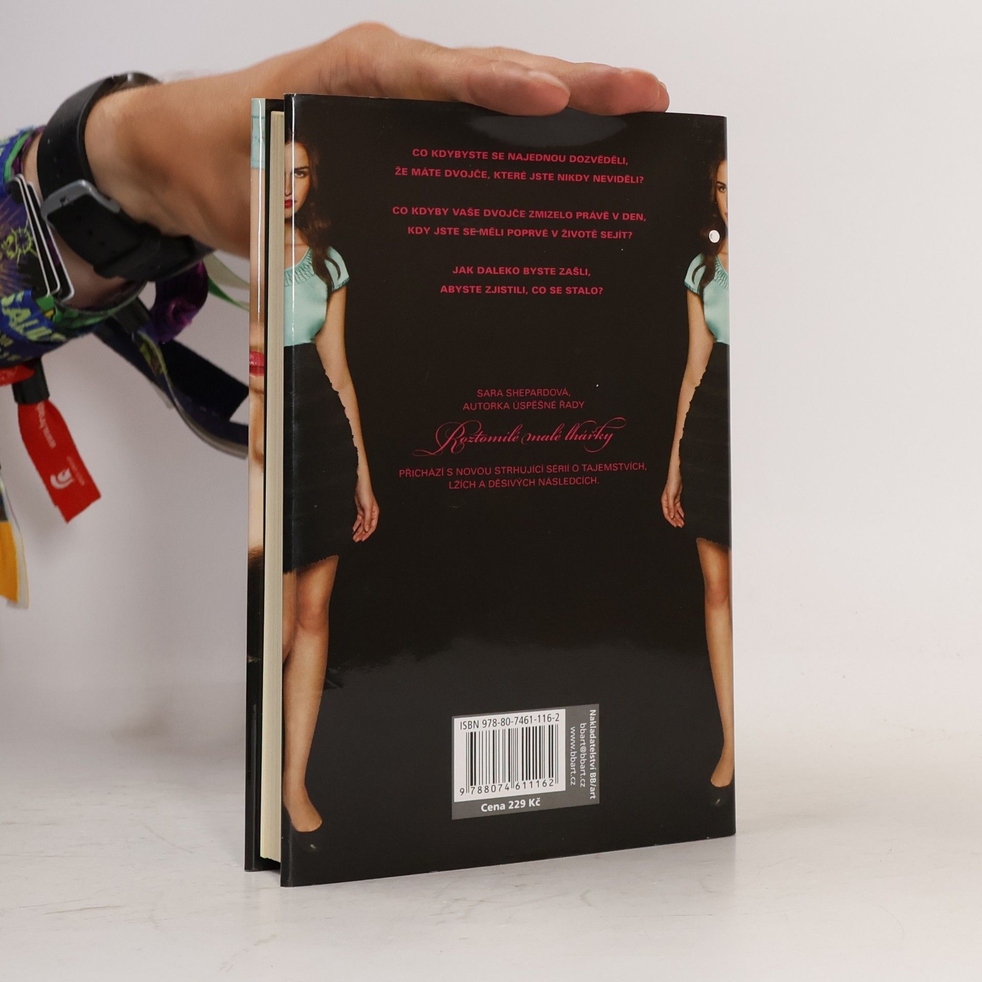 Sara Shepard Hra lží (1. díl)