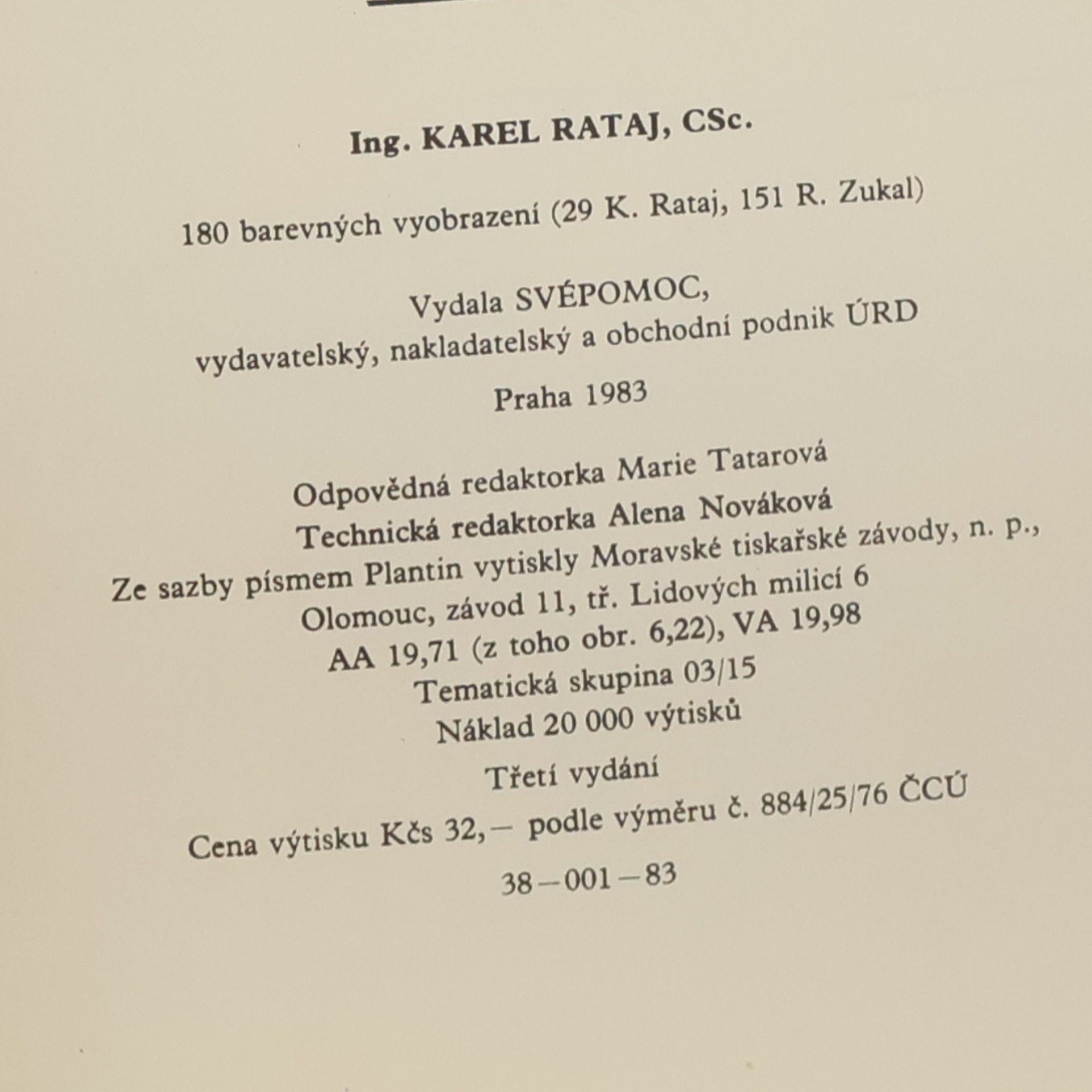 Karel Rataj Akvaristika začíná u rostlin