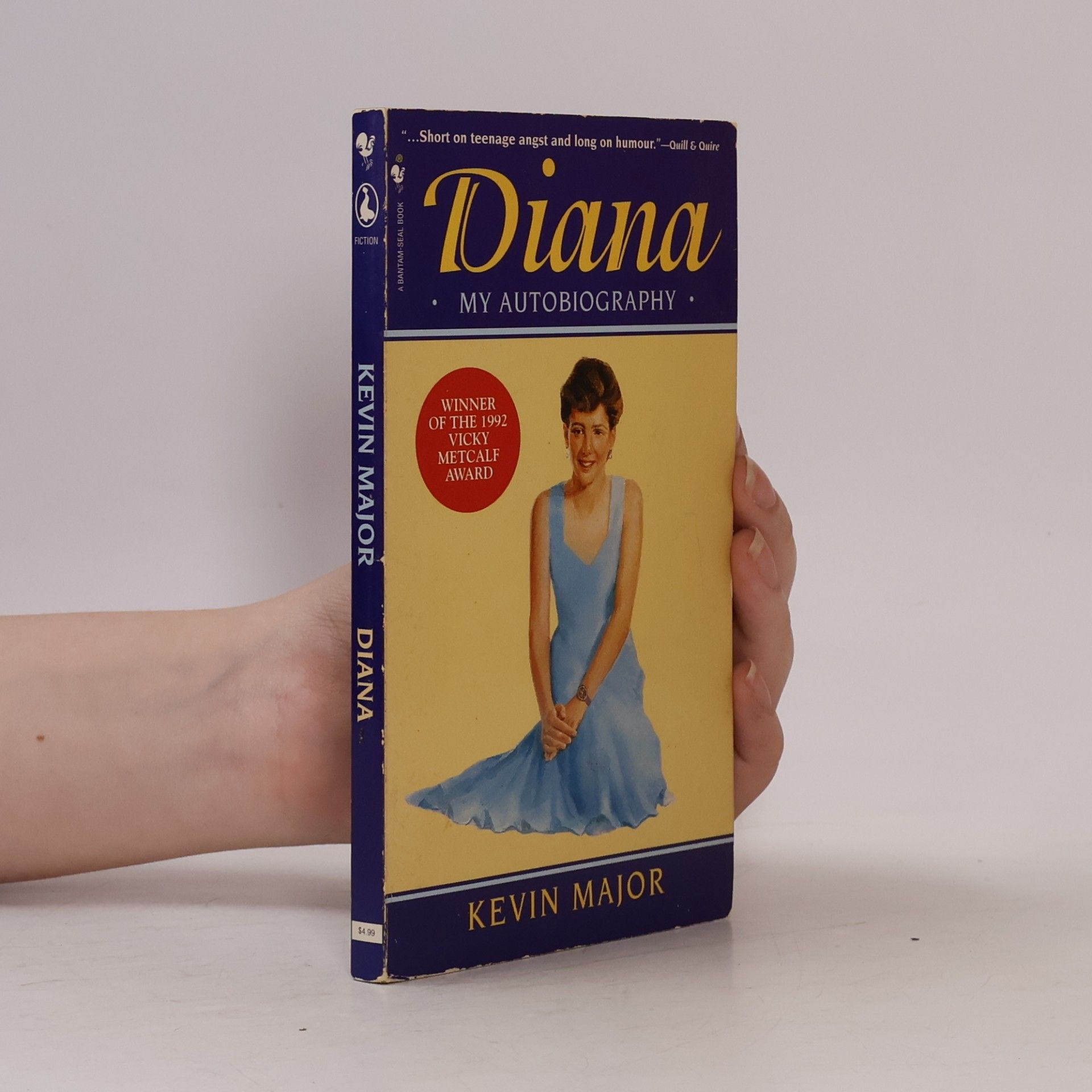 Kevin Major Diana My Autobiography