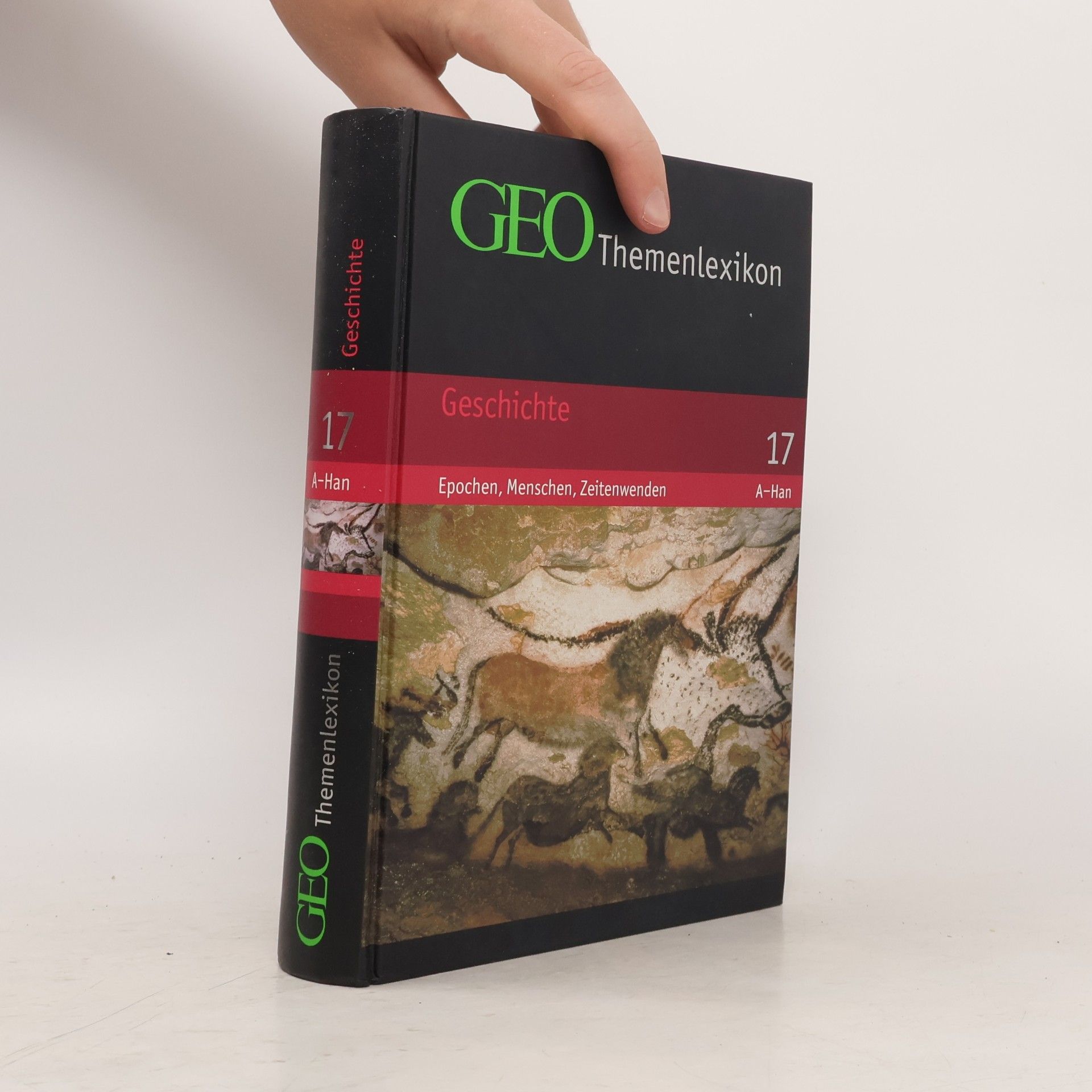 Autorenkollektiv GEO Themenlexikon 17. Geschichte