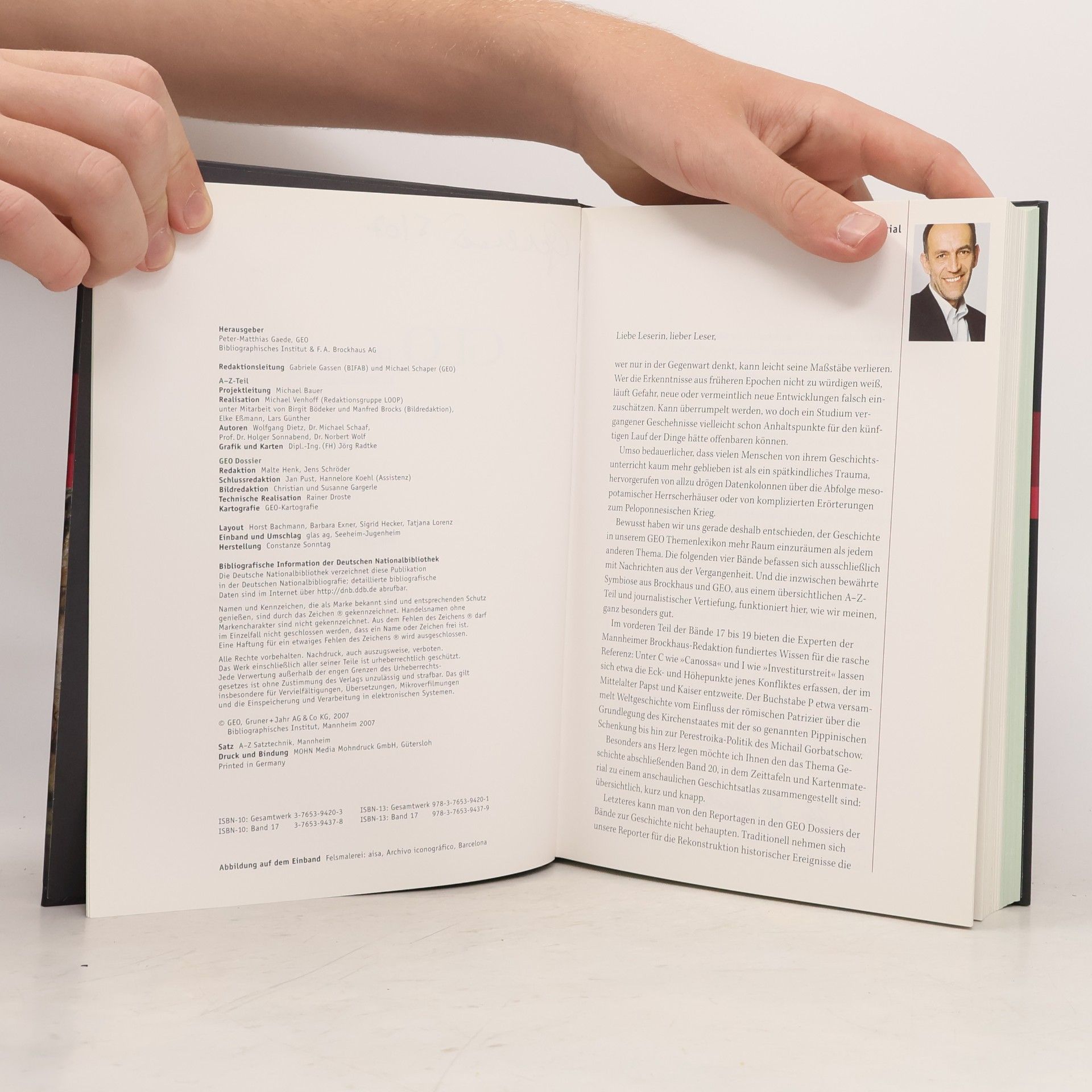 Autorenkollektiv GEO Themenlexikon 17. Geschichte