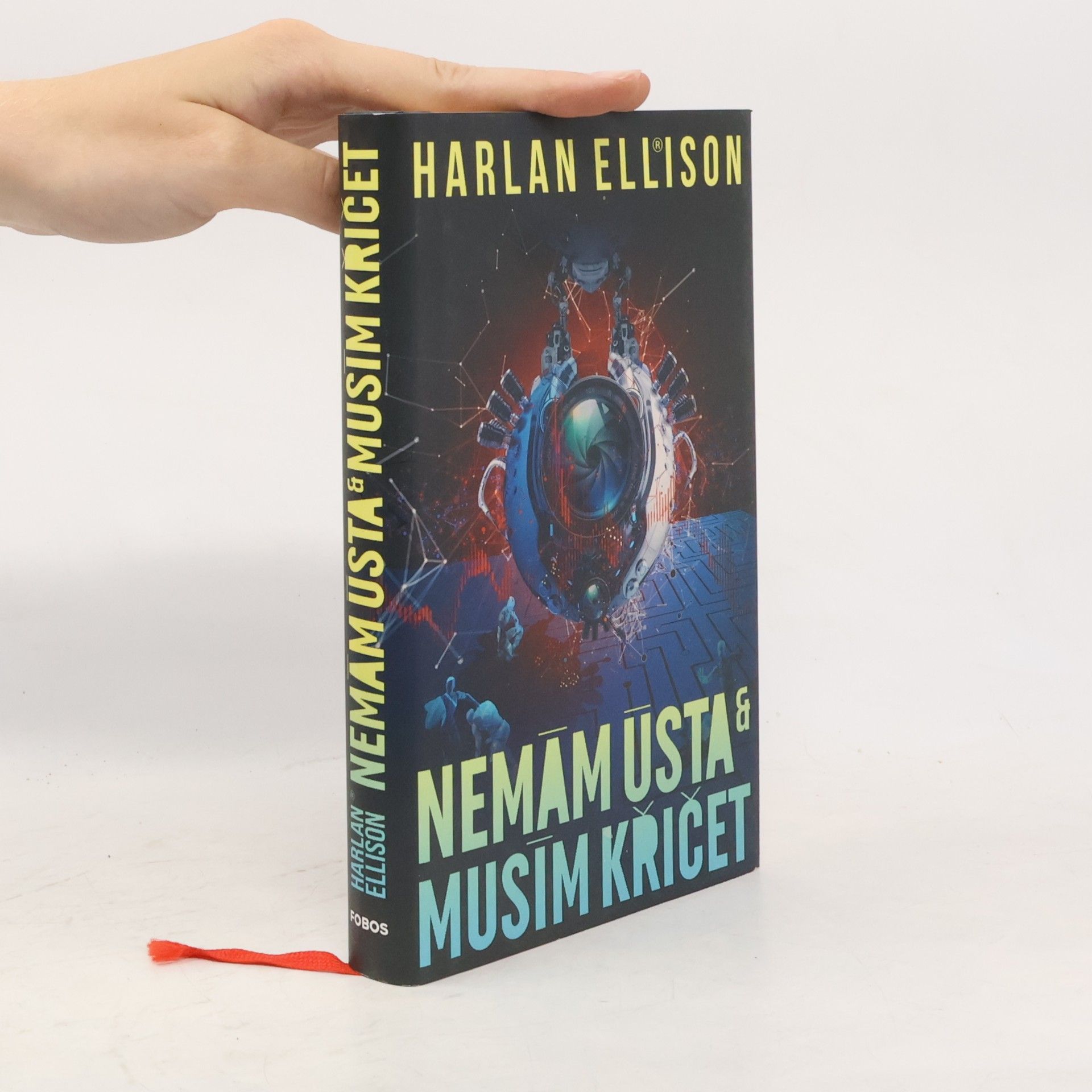 Harlan Ellison Nemám ústa & musím křičet